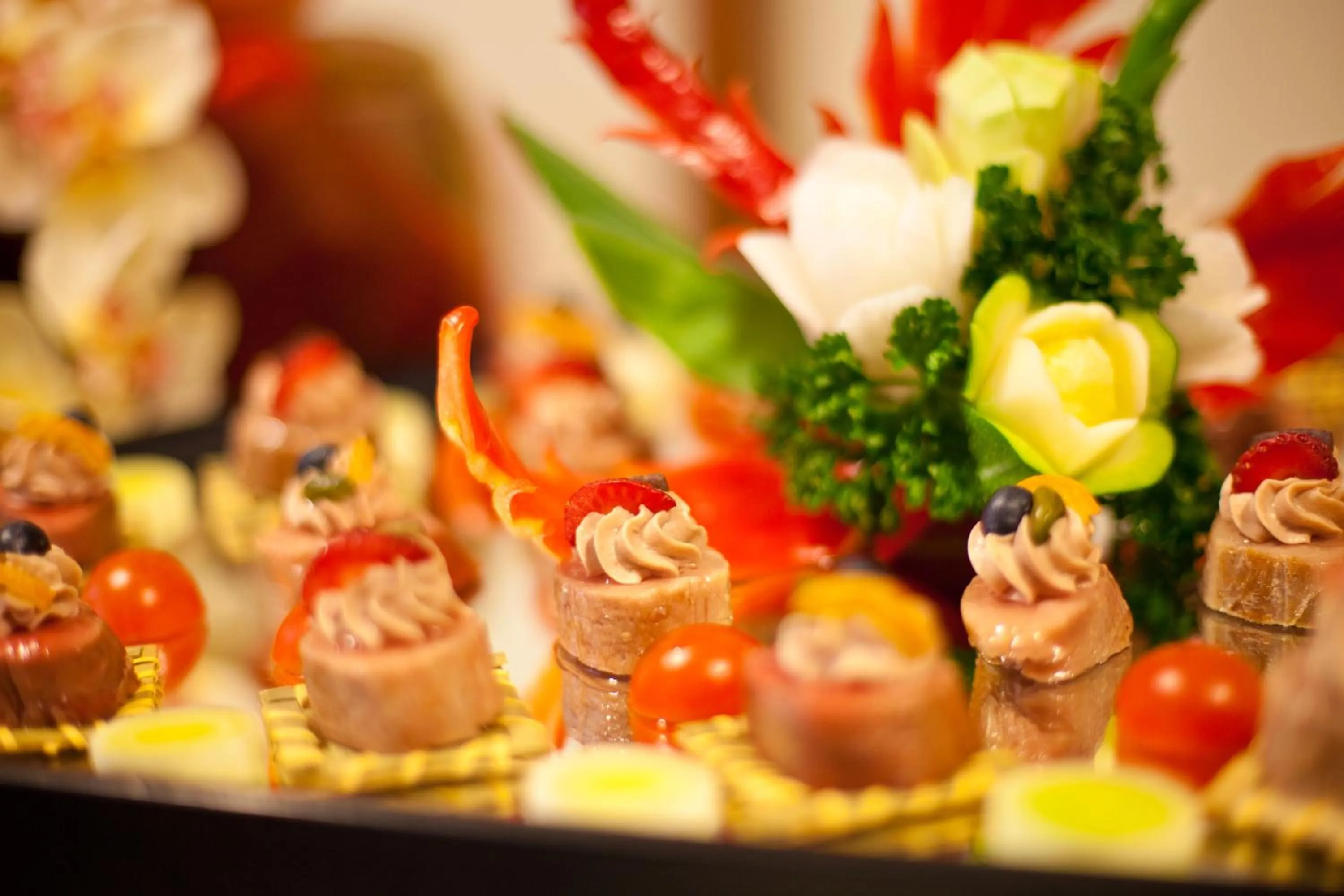 Food and drinks in NOVINA HOTEL Südwestpark