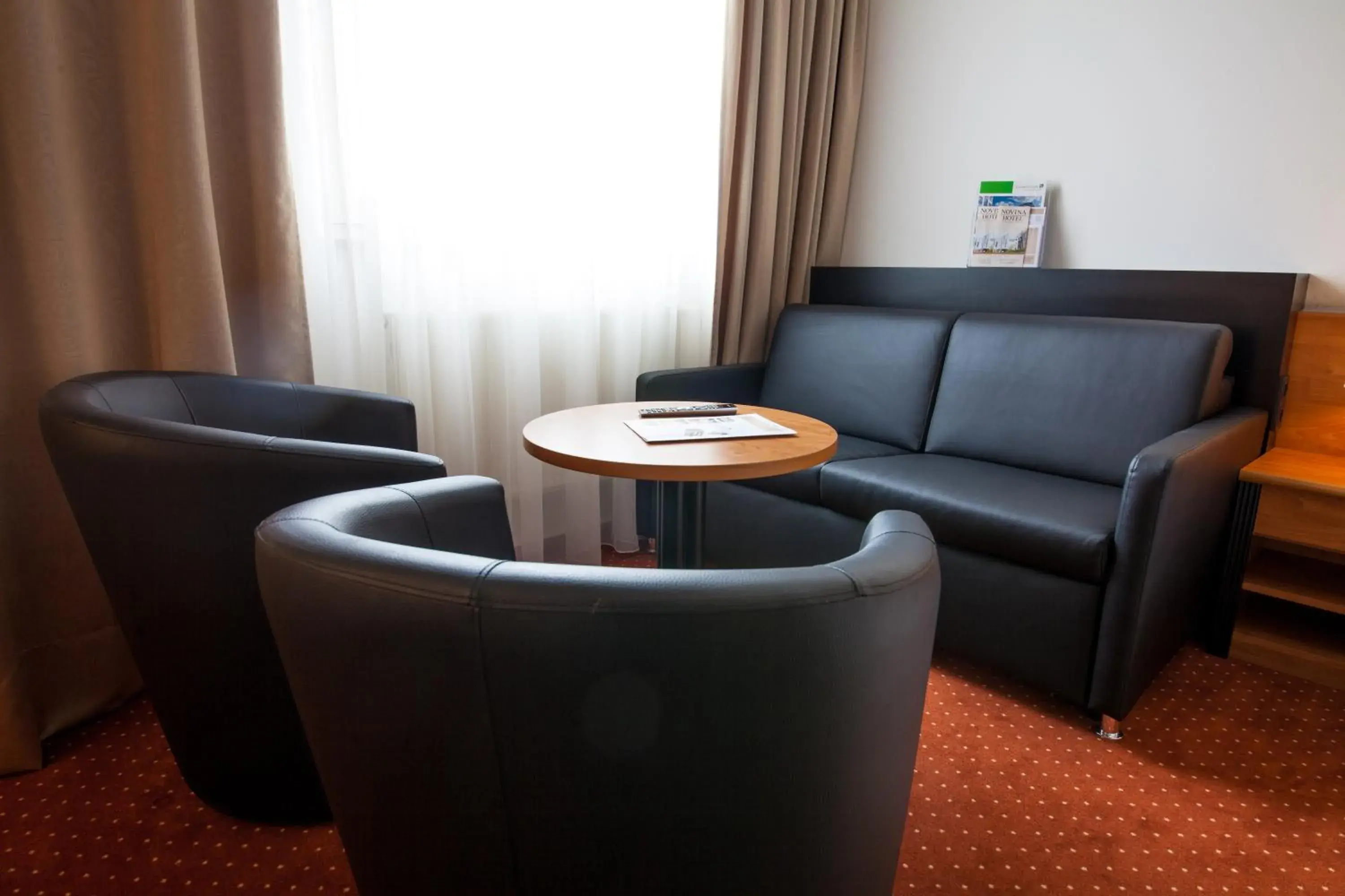 Seating Area in NOVINA HOTEL Sudwestpark