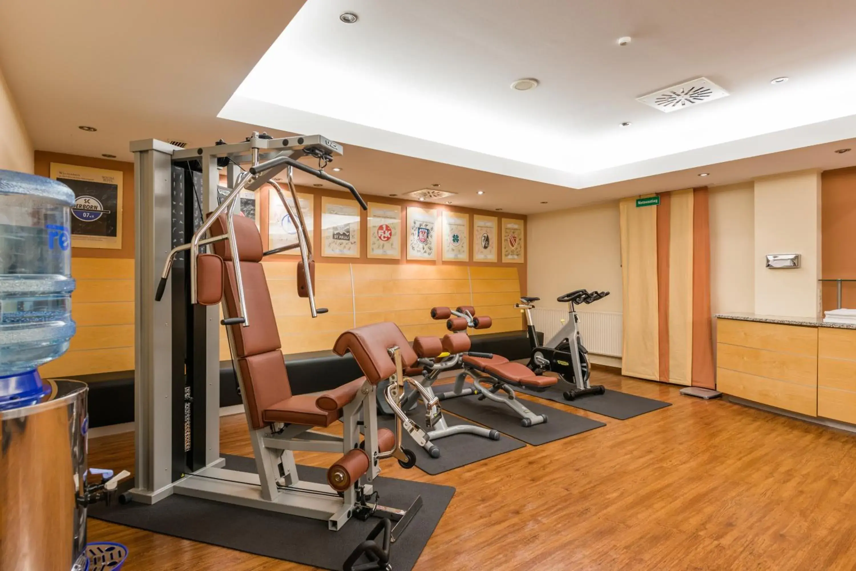 Fitness centre/facilities, Fitness Center/Facilities in NOVINA HOTEL Sudwestpark