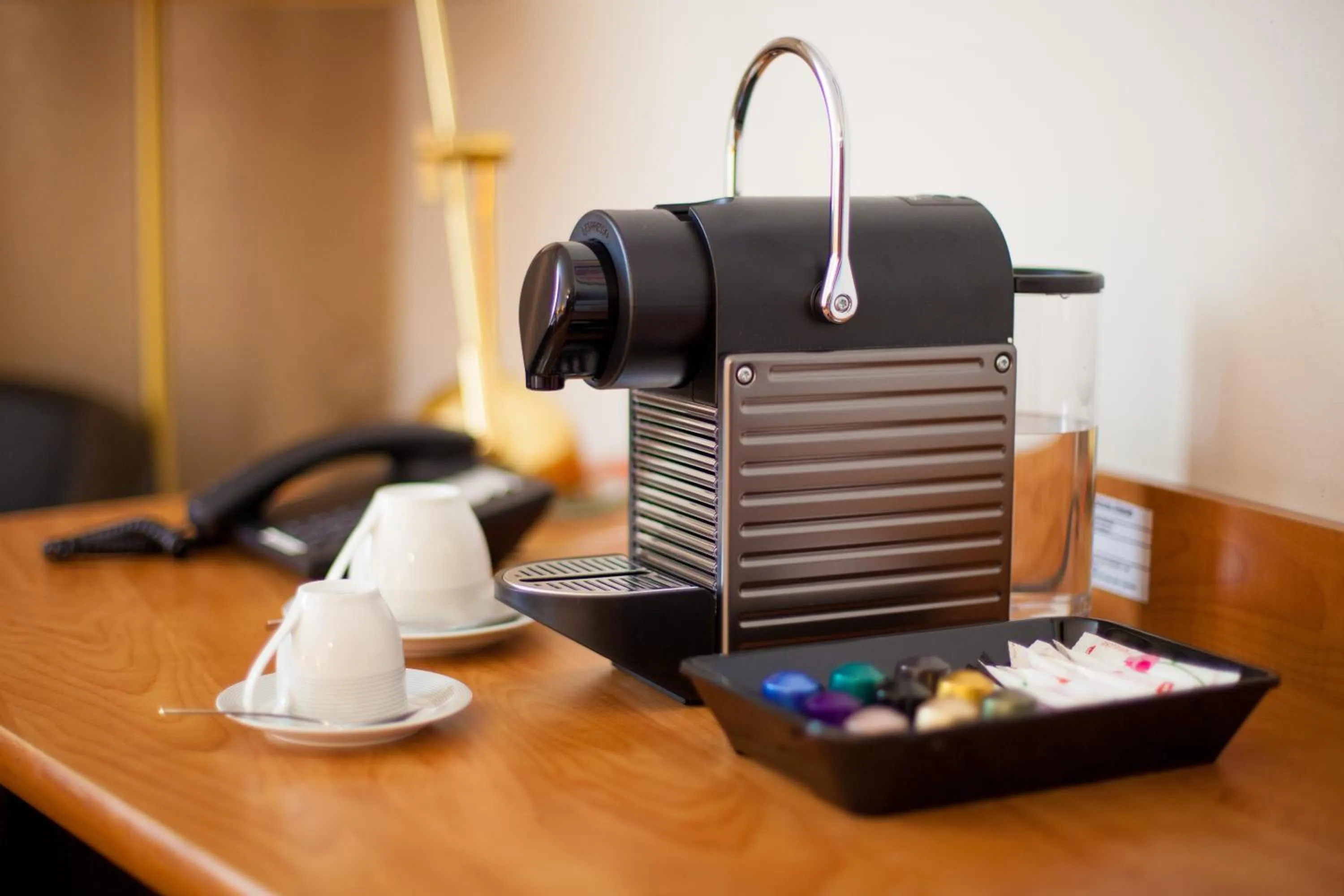 Coffee/tea facilities in NOVINA HOTEL Südwestpark