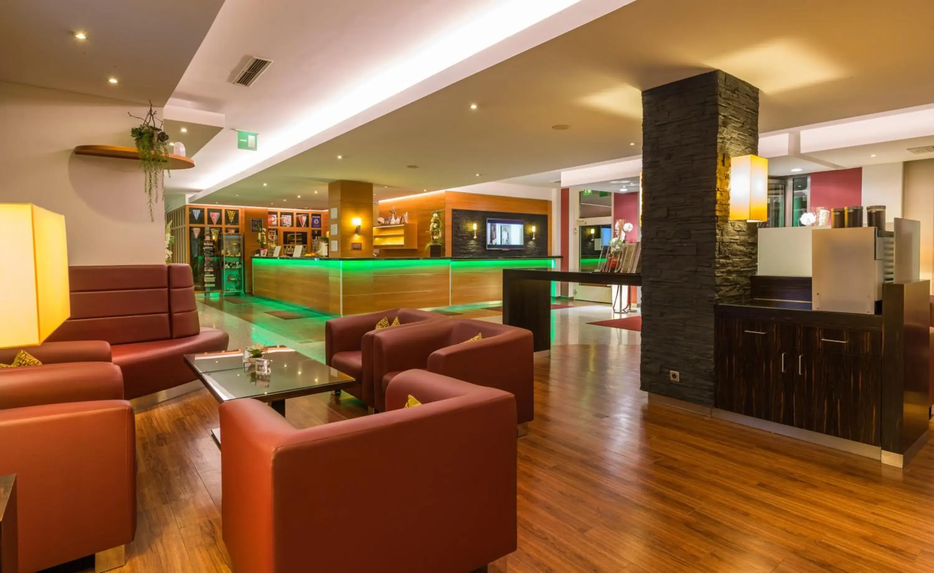 Lobby or reception, Lobby/Reception in NOVINA HOTEL Sudwestpark