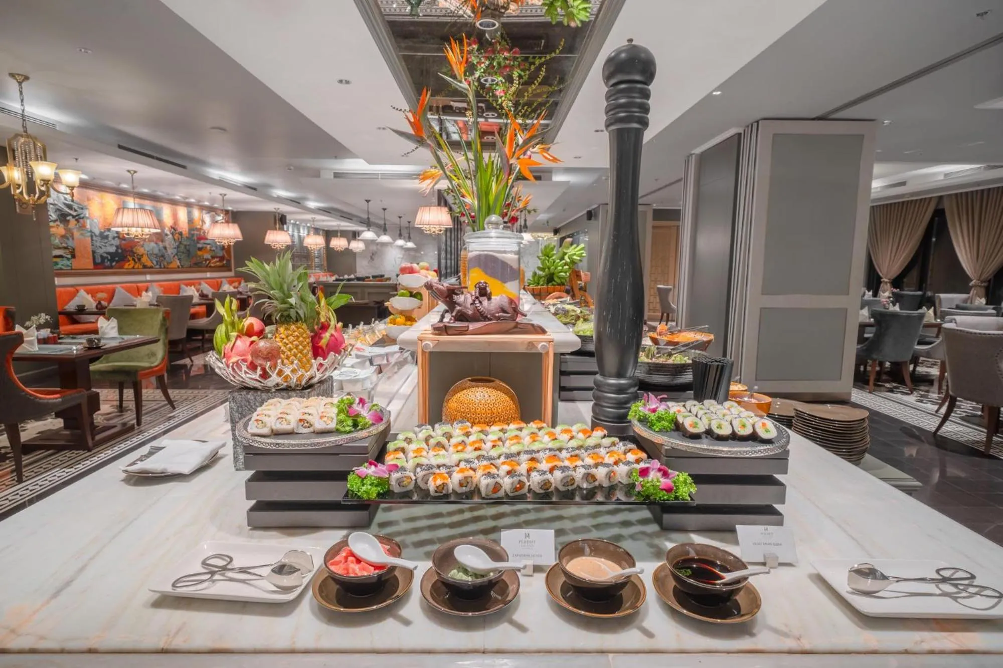 Breakfast in Peridot Grand Luxury Boutique Hotel