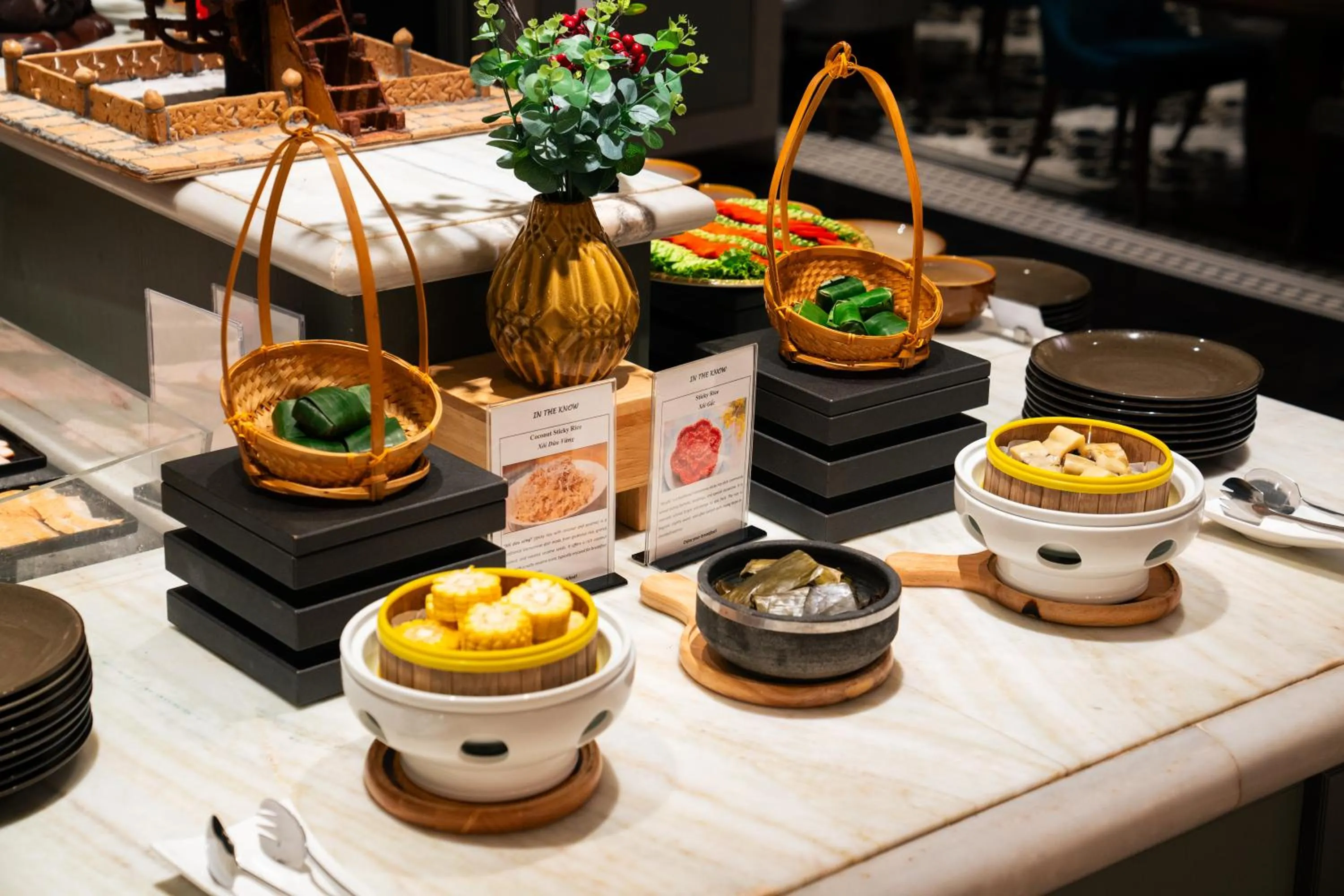 Breakfast in Peridot Grand Luxury Boutique Hotel