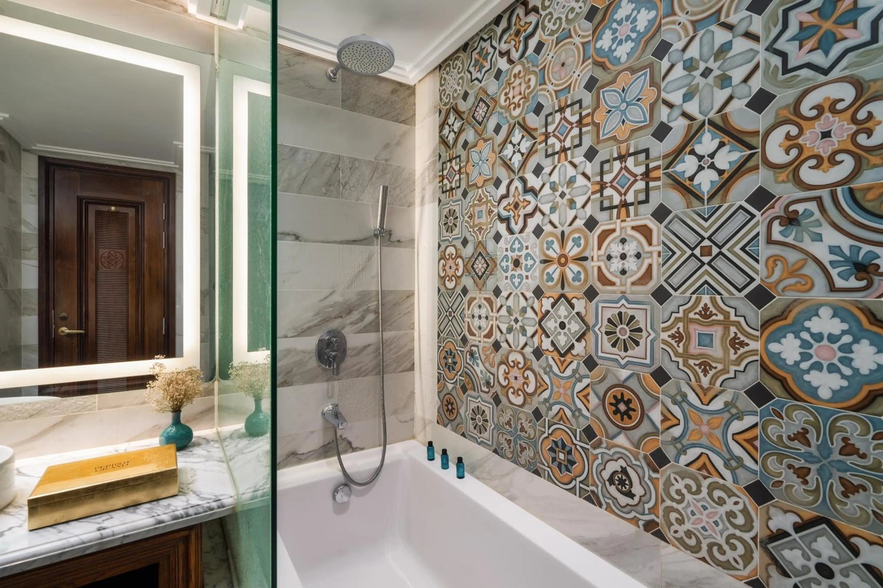 Bathroom in Peridot Grand Luxury Boutique Hotel