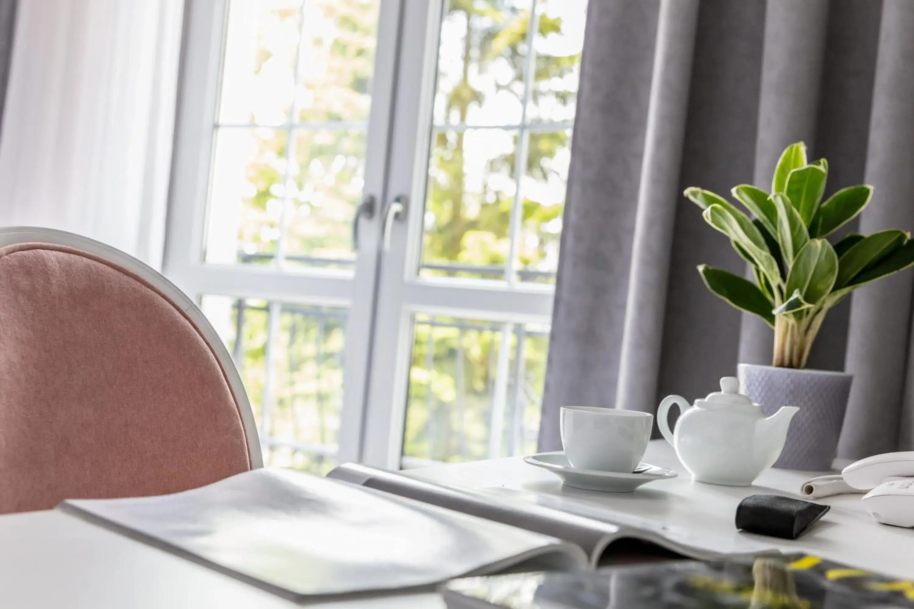 Twin Room - single occupancy in Merci Boutique Hotel Twin Room - single occupancy in Merci Boutique Hotel