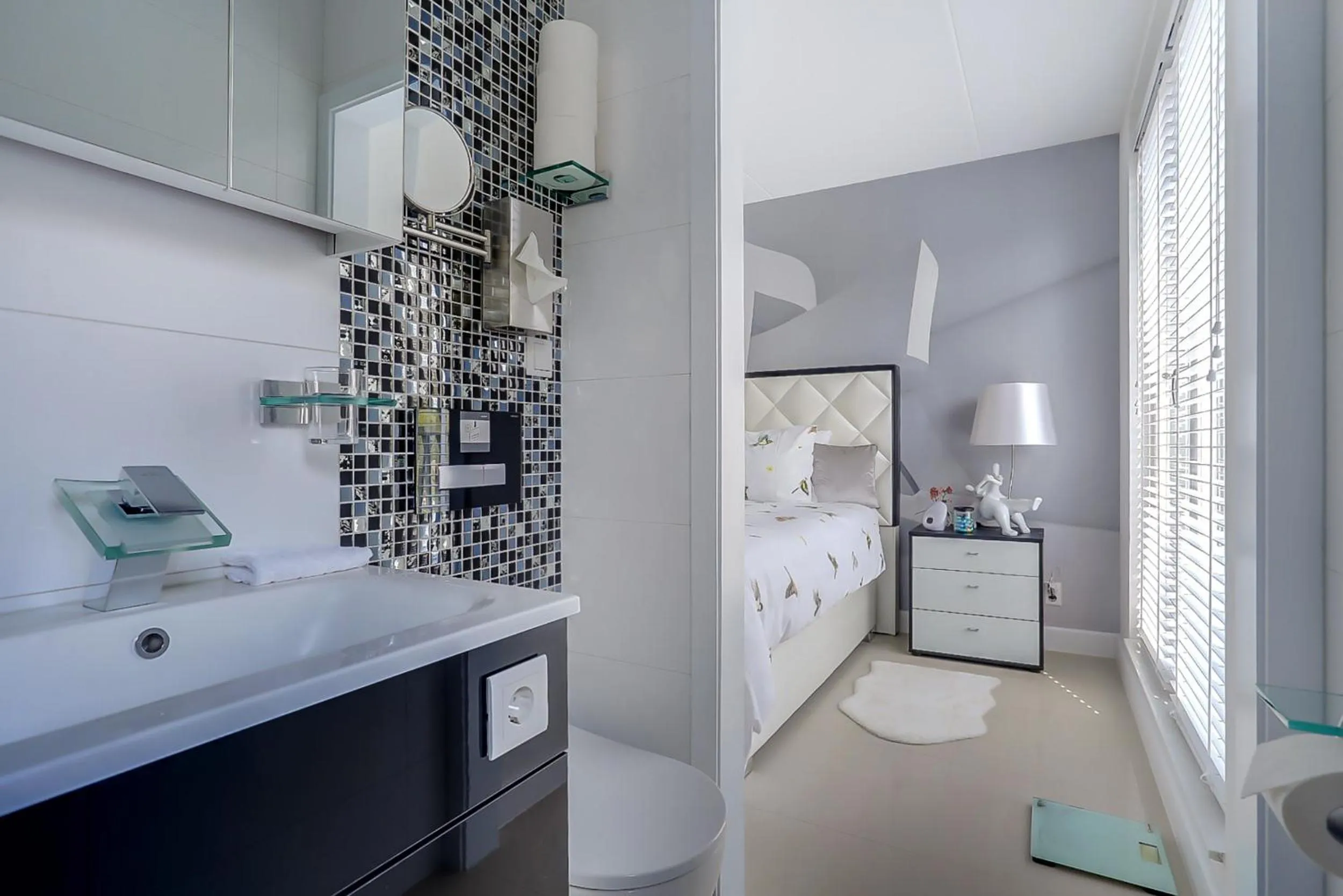 Bed in B&B Modern Times