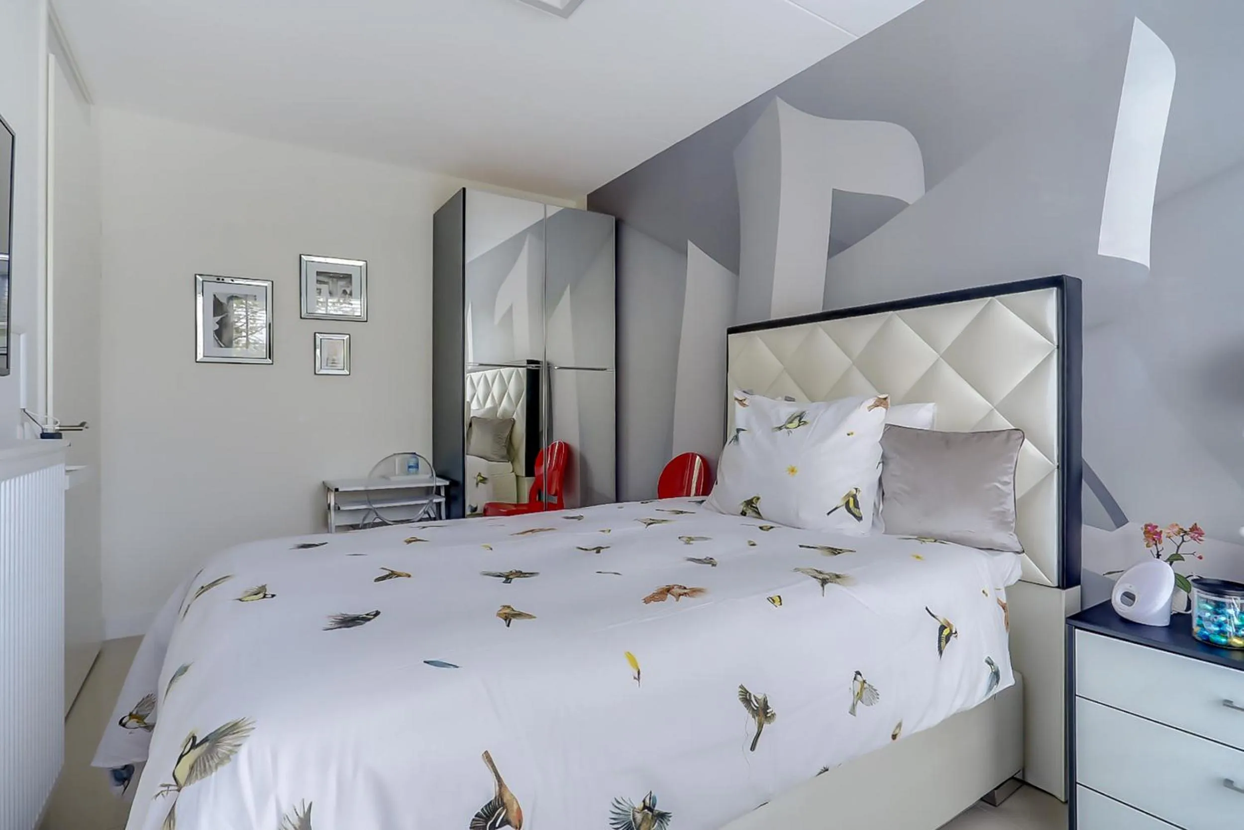 Bed in B&B Modern Times