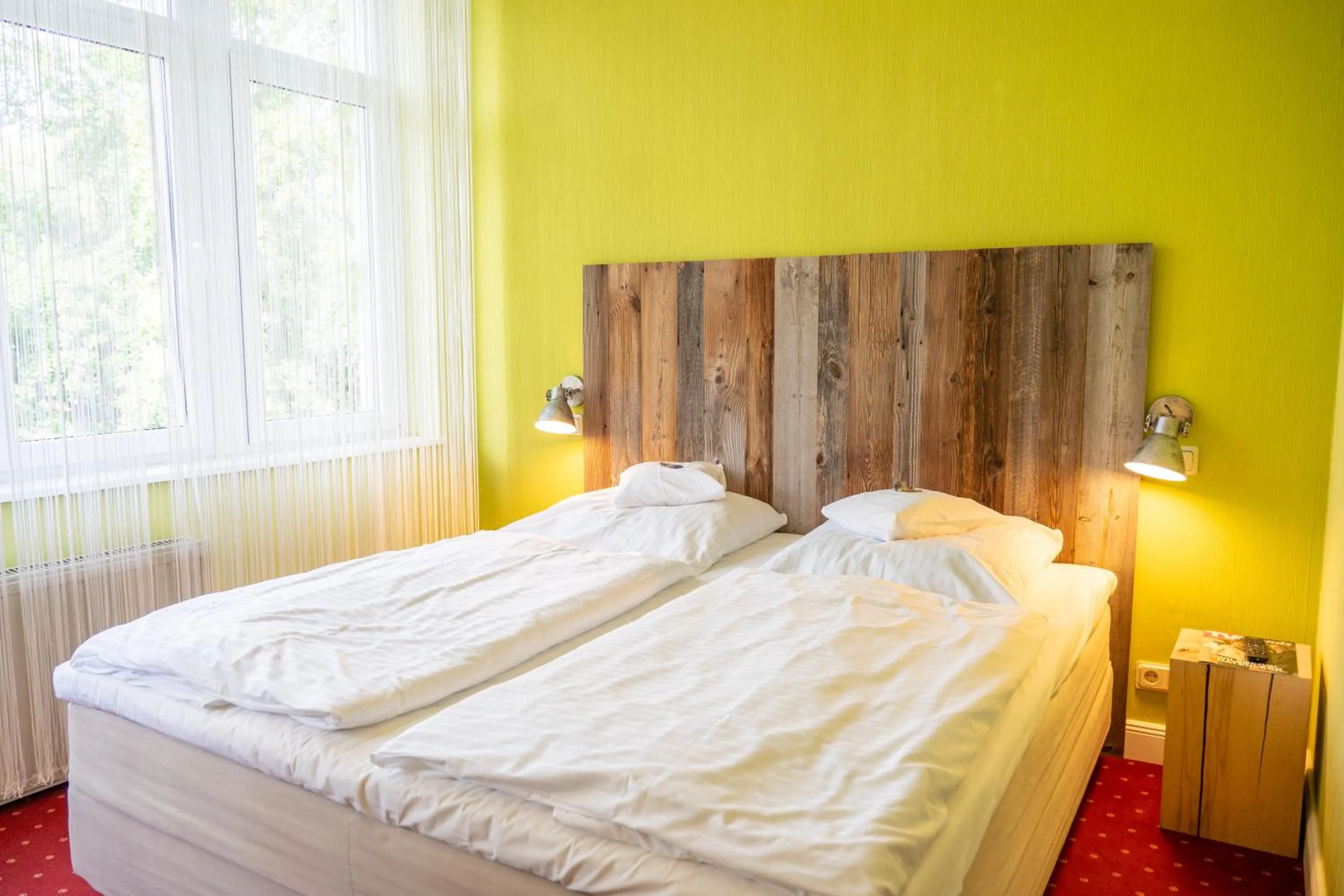 Bed in Hotel Haus Martens