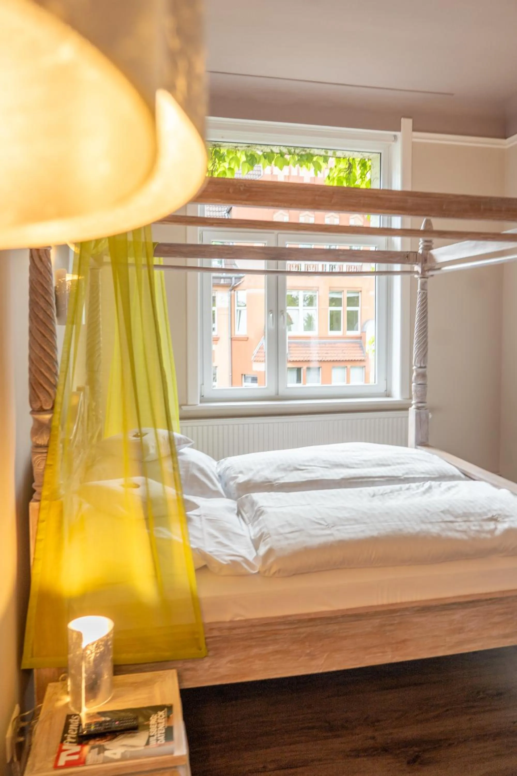 Bed in Hotel Haus Martens