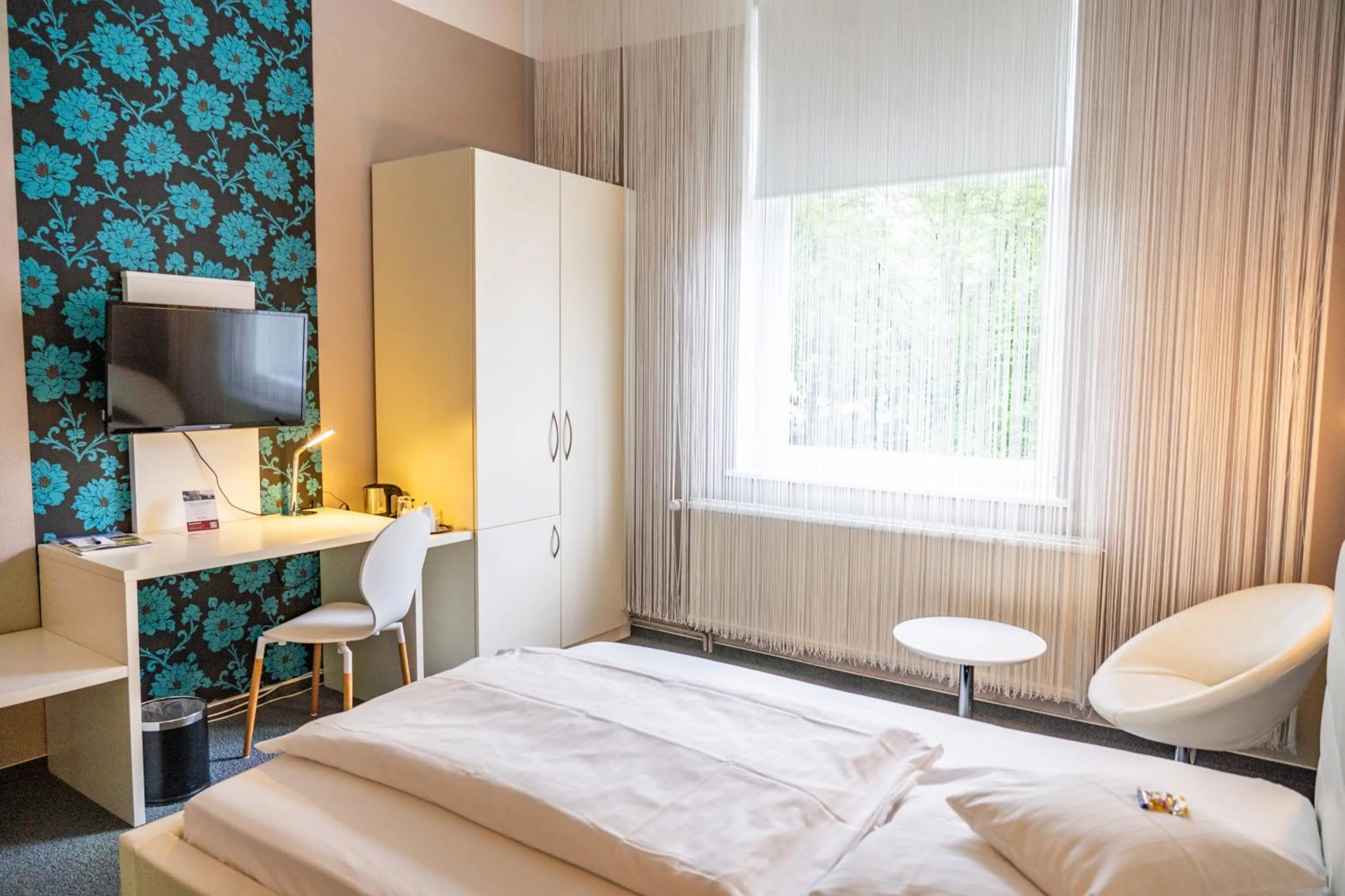 Bed in Hotel Haus Martens