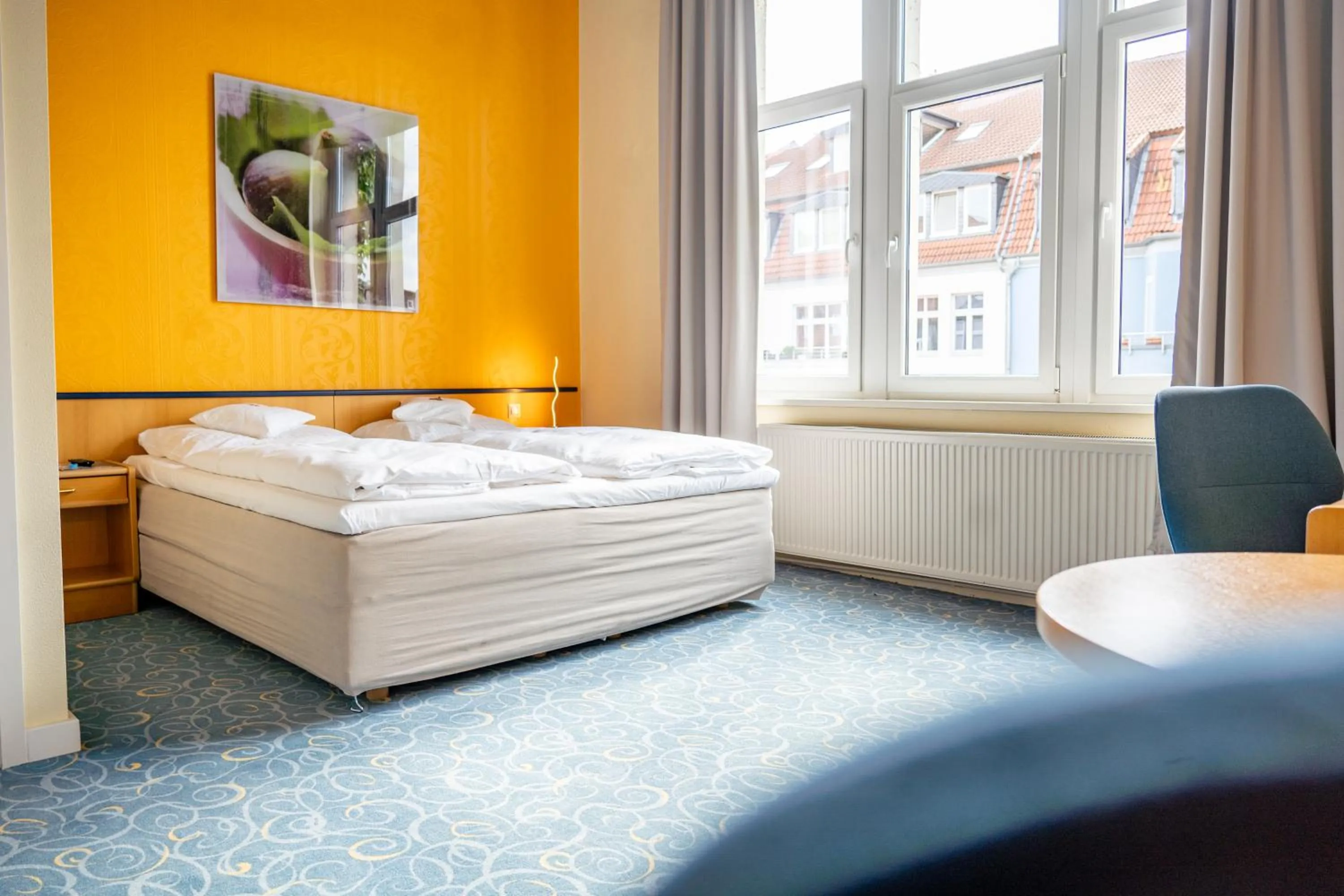 Bed in Hotel Haus Martens