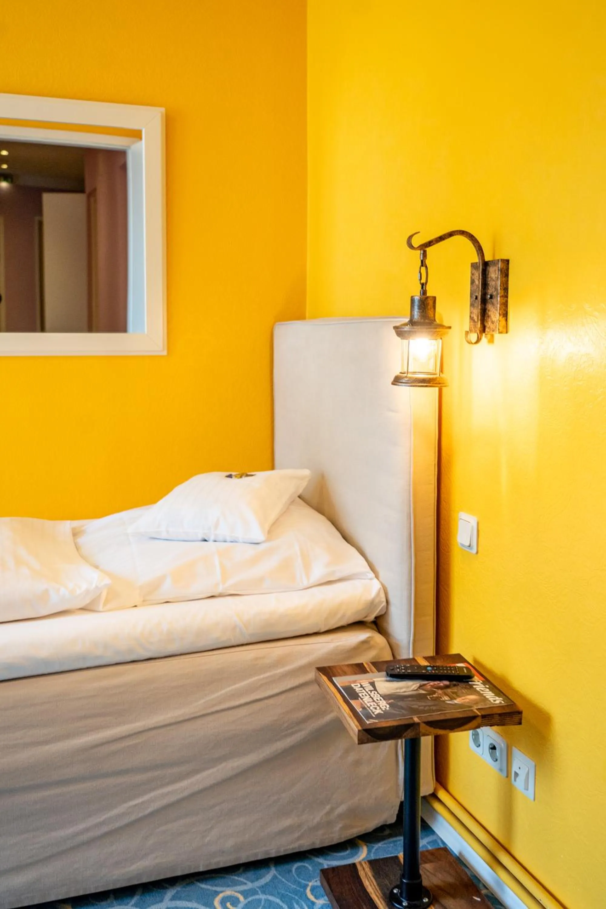 Bed in Hotel Haus Martens