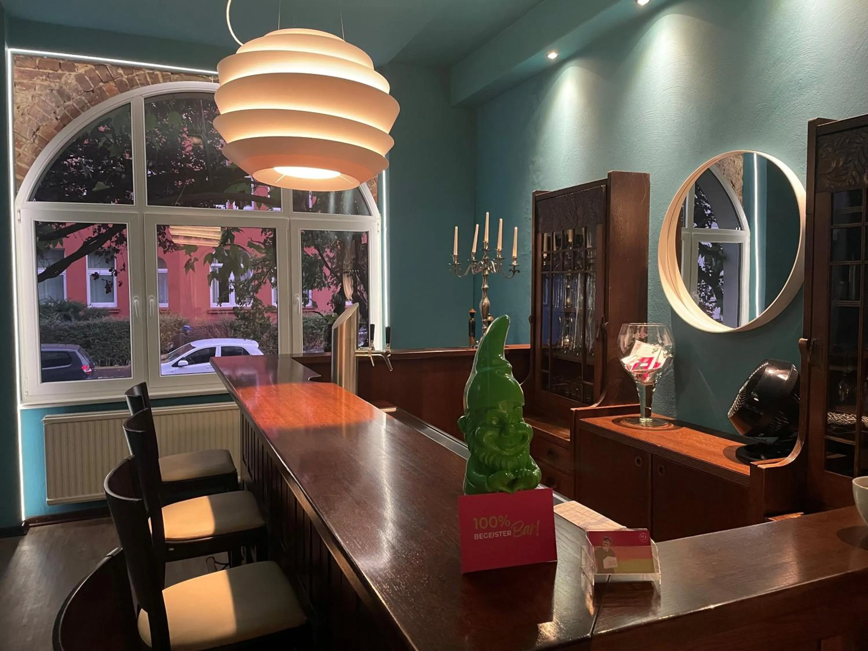 Lounge or bar in Hotel Haus Martens