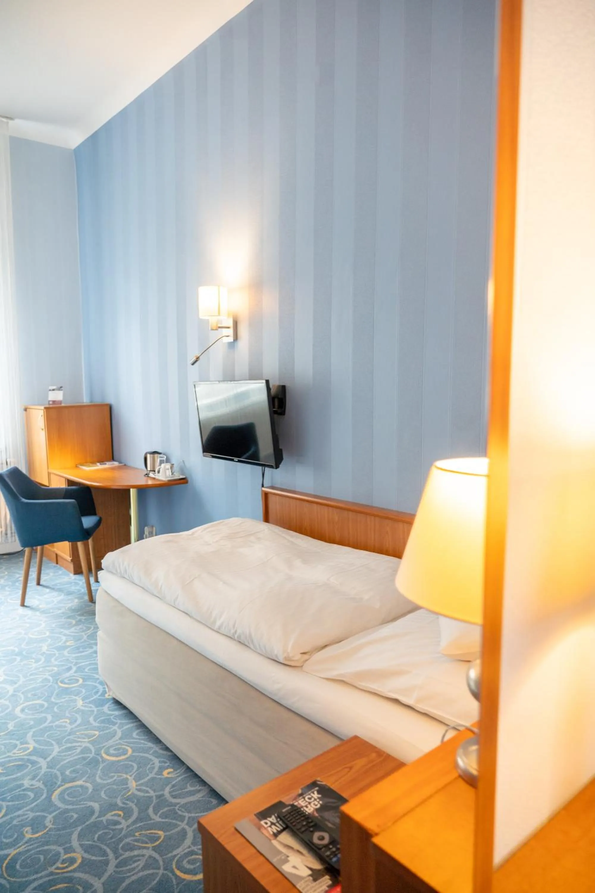 Bed in Hotel Haus Martens