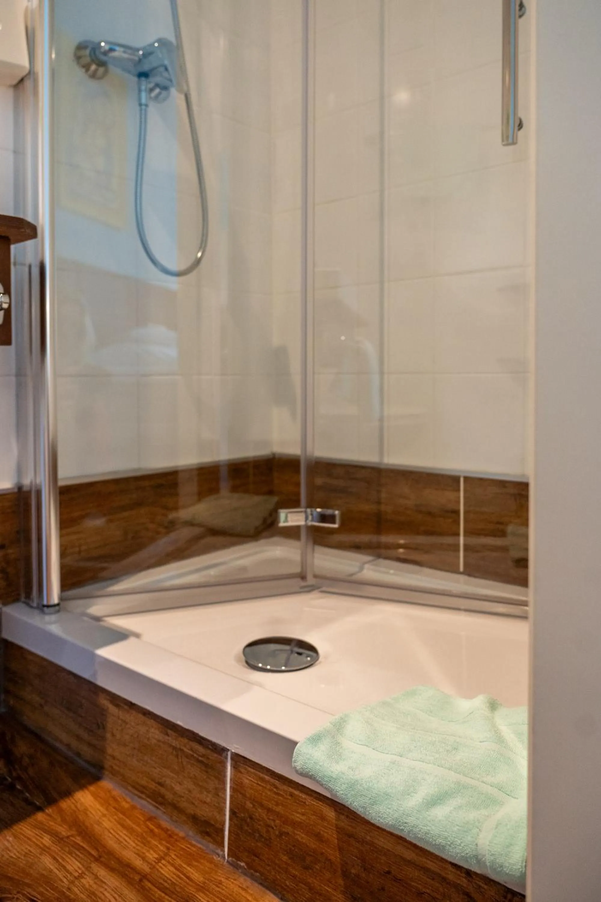 Shower in Hotel Haus Martens