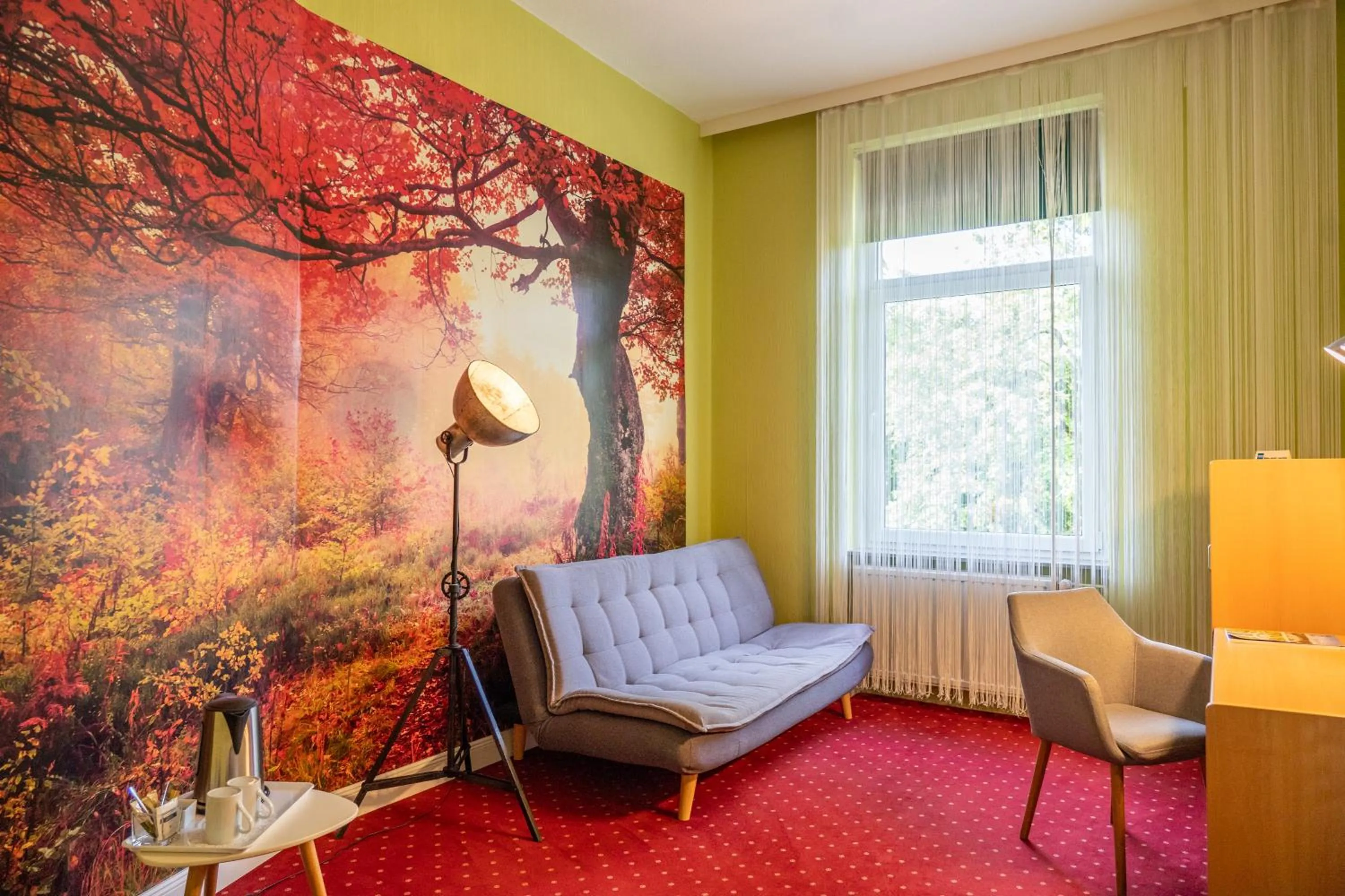 Living room in Hotel Haus Martens