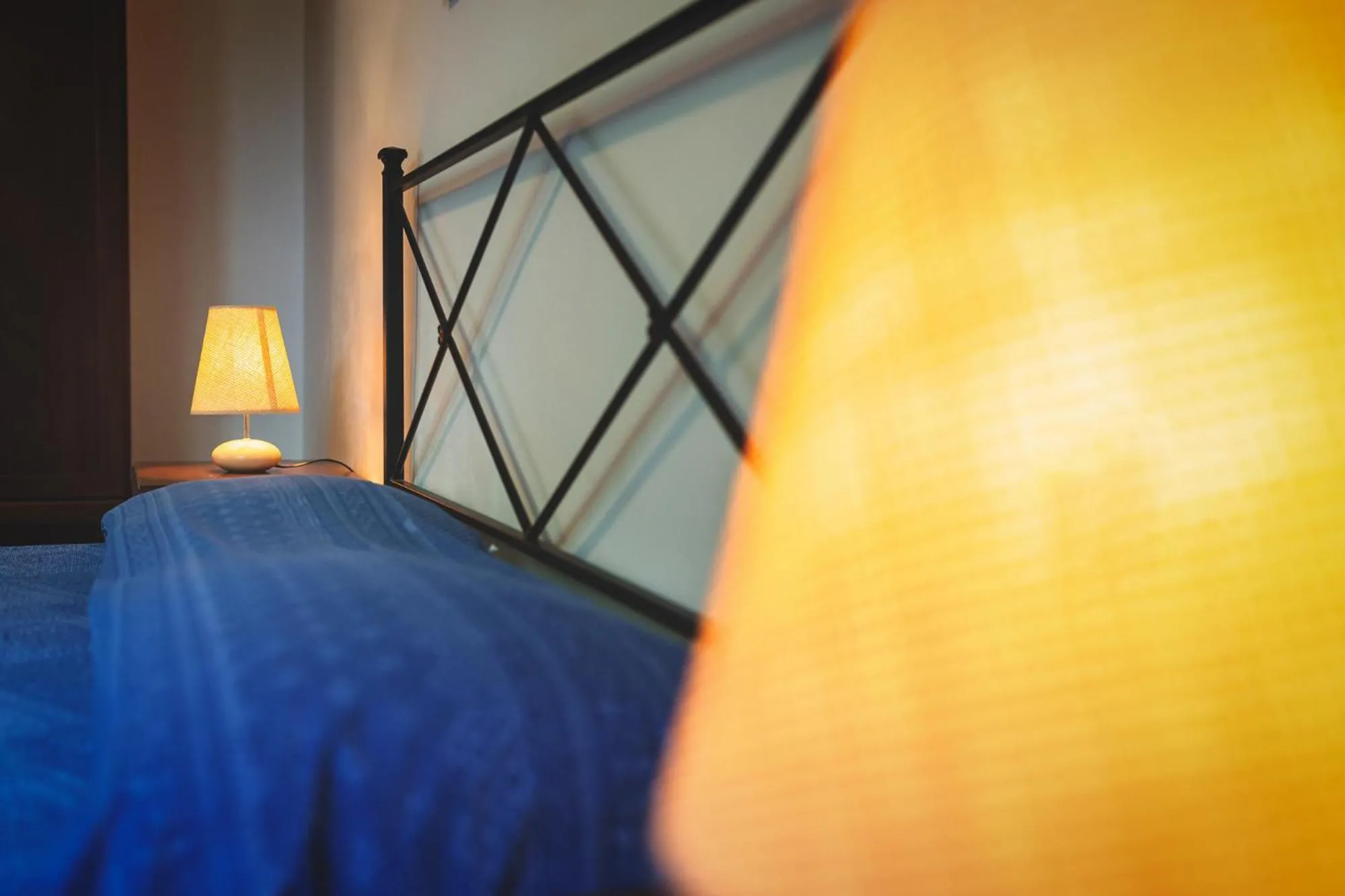 Bed in Matteo's Apartments