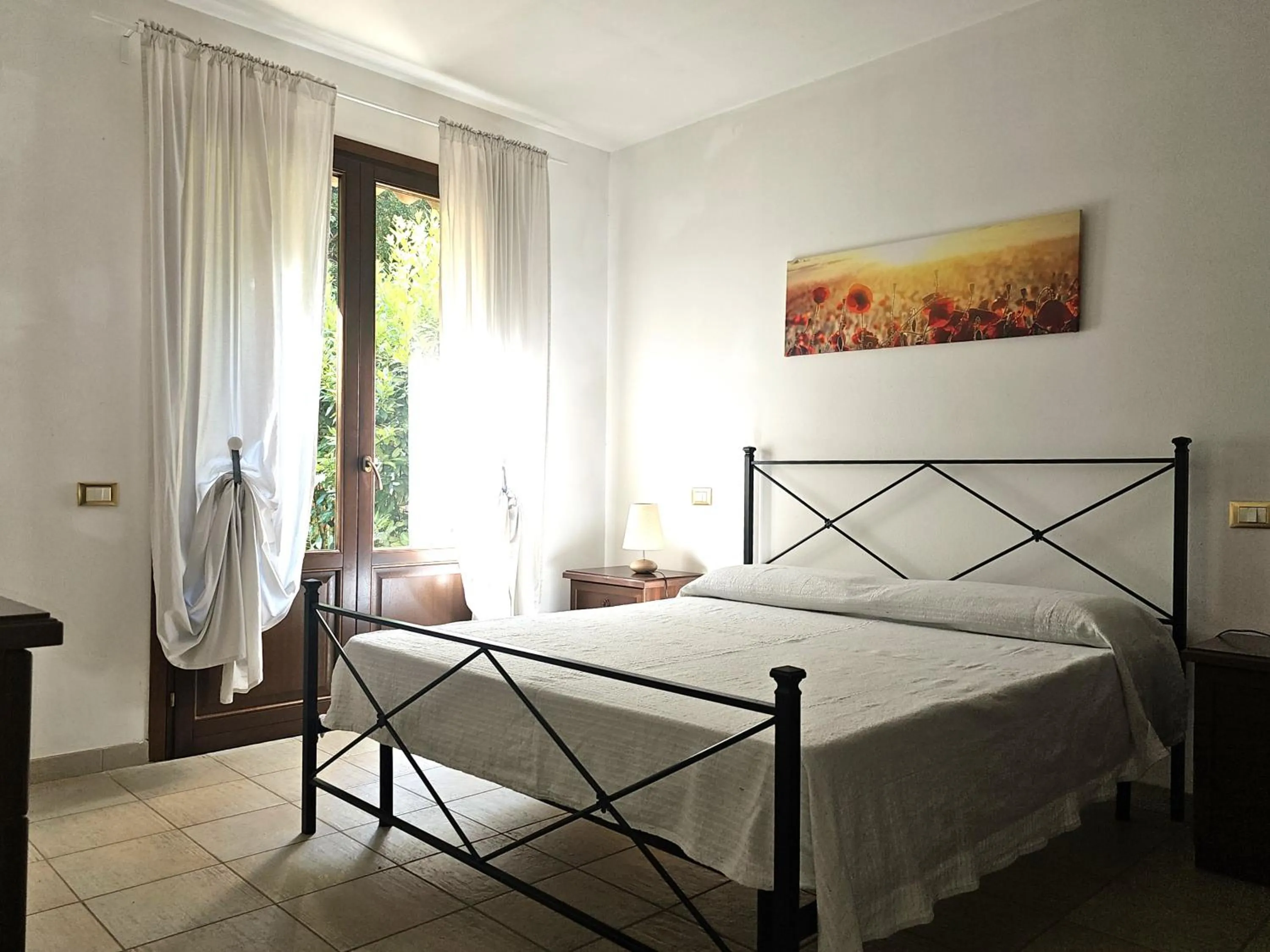 Bed in Matteo's Apartments