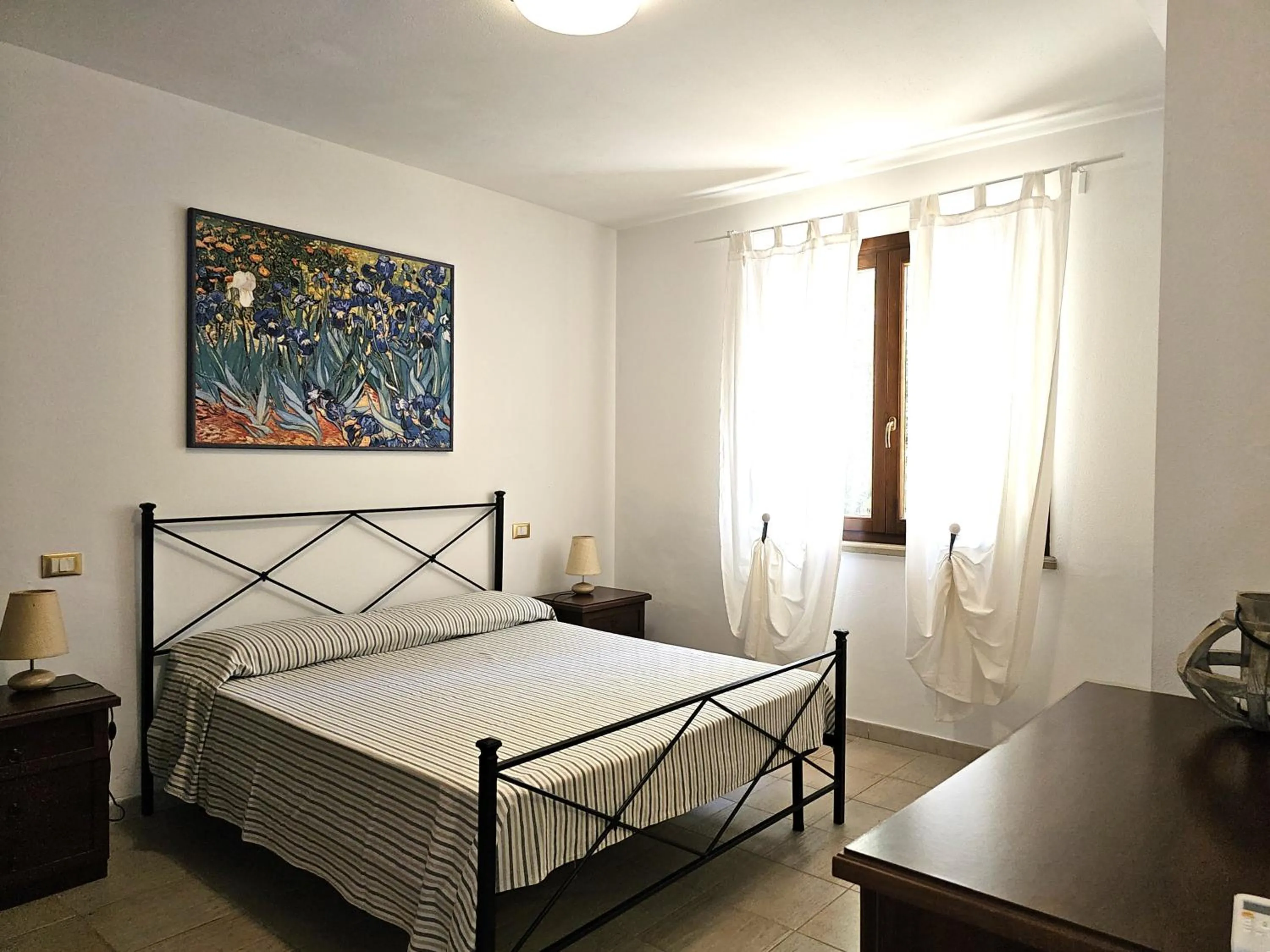 Bed in Matteo's Apartments