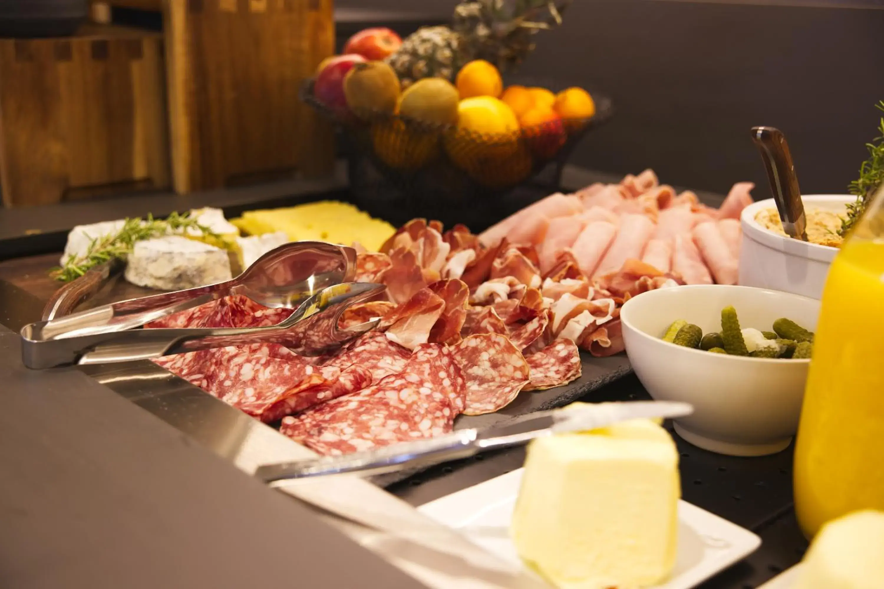 Buffet breakfast in Campanile PRIME - Rungis Orly Buffet breakfast in Campanile PRIME - Rungis Orly