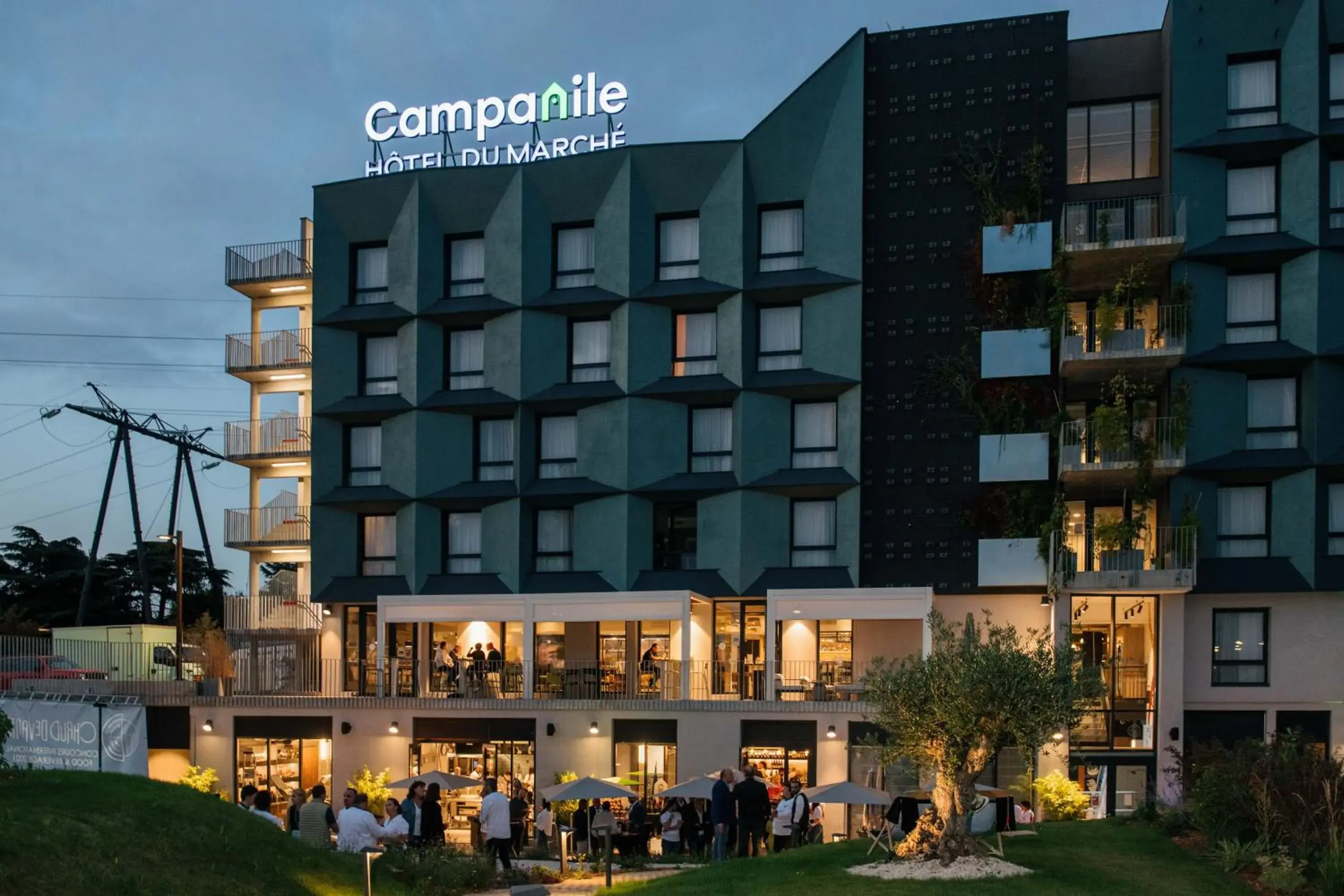 Property building in Campanile PRIME - Rungis Orly Property building in Campanile PRIME - Rungis Orly