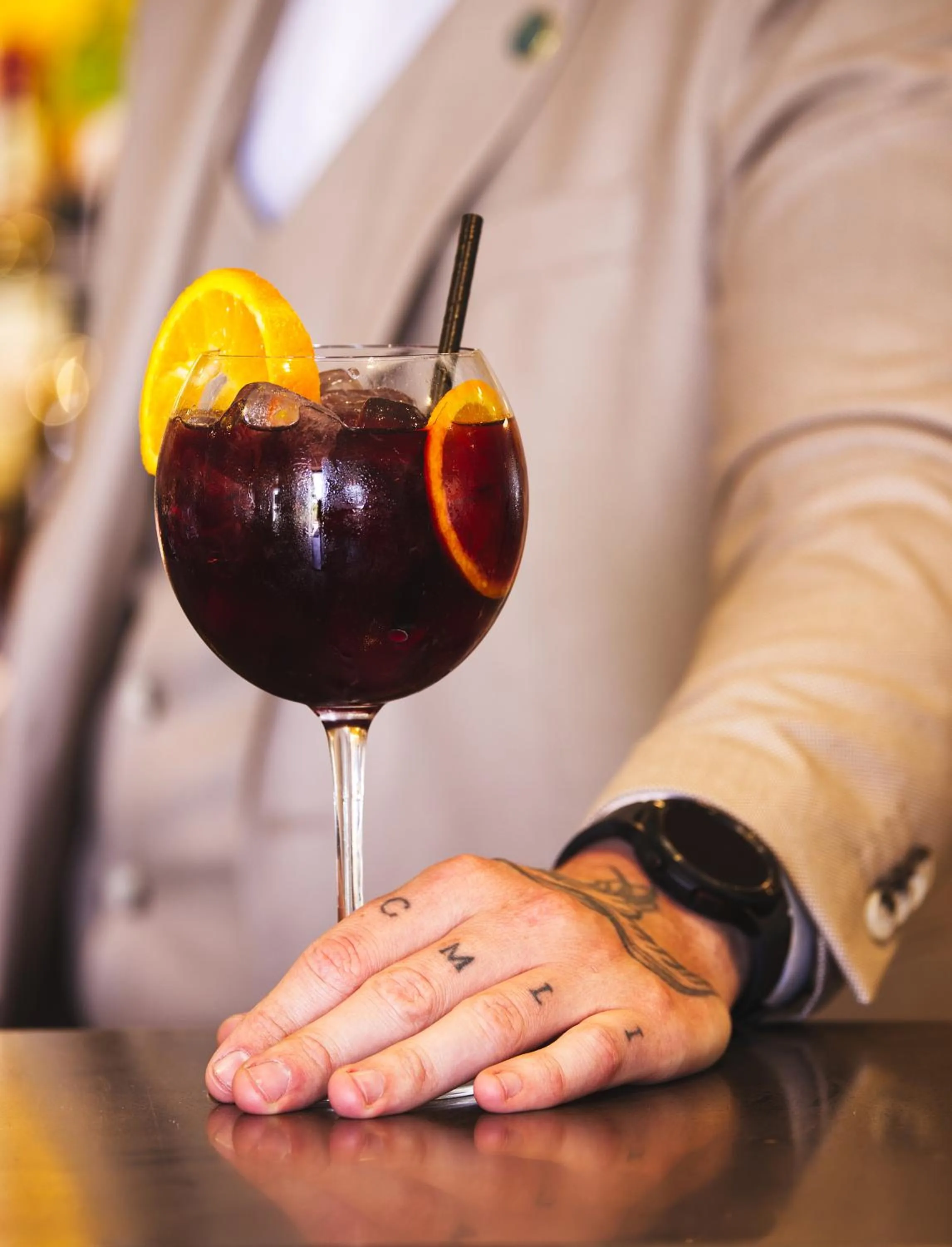 Lounge or bar in Campanile PRIME - Rungis Orly