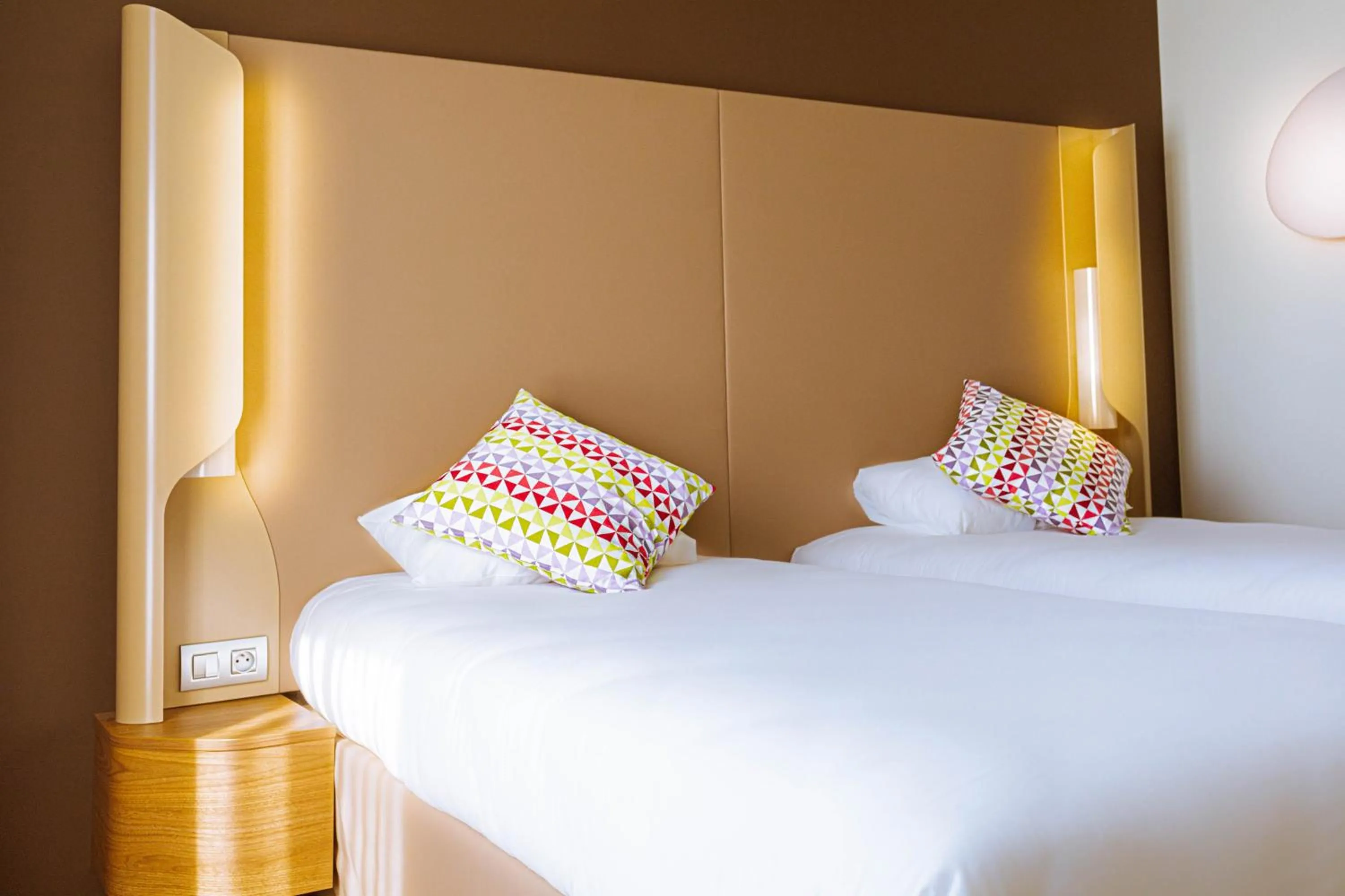 Bed in Campanile PRIME - Rungis Orly