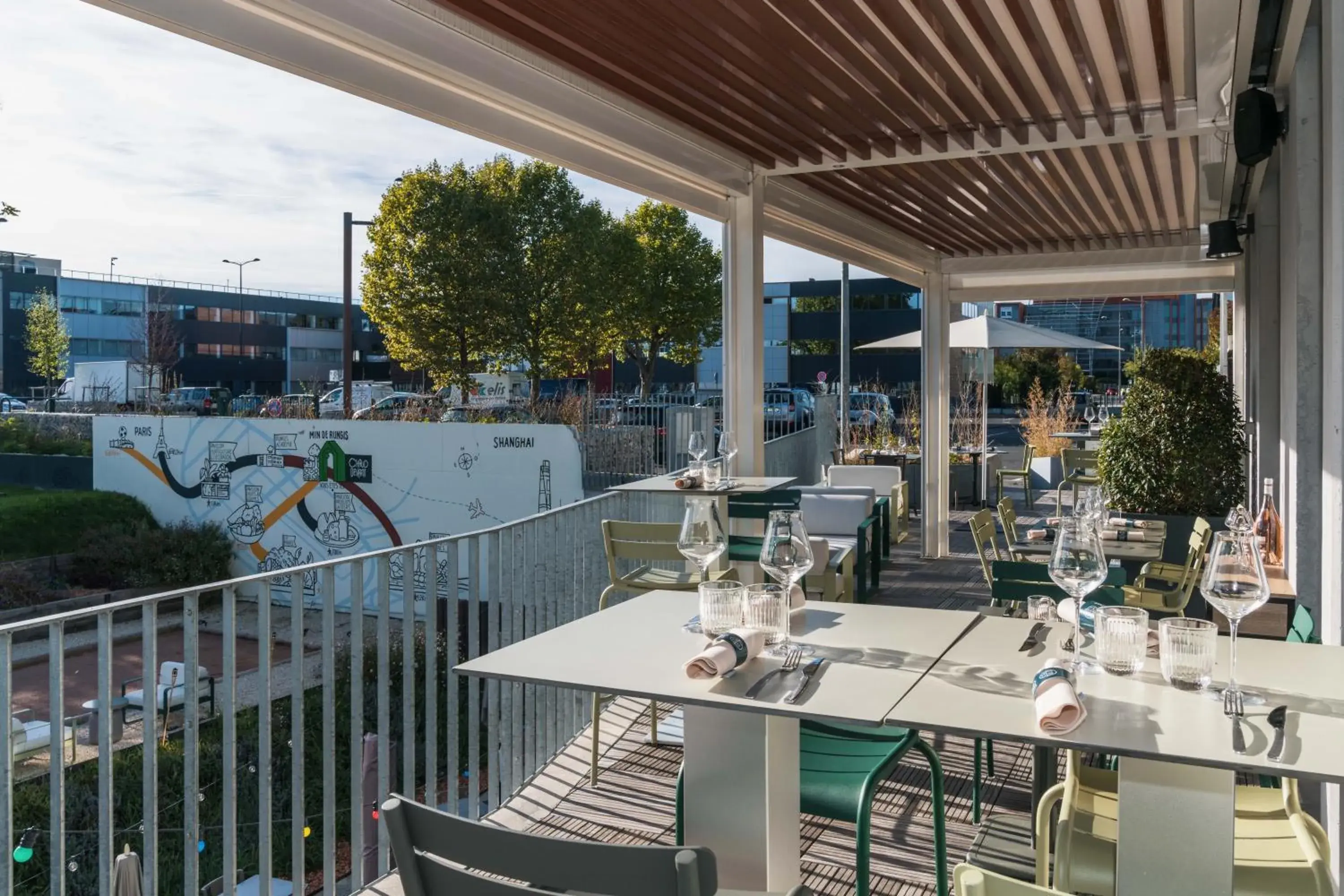 Property building in Campanile PRIME - Rungis Orly Property building in Campanile PRIME - Rungis Orly