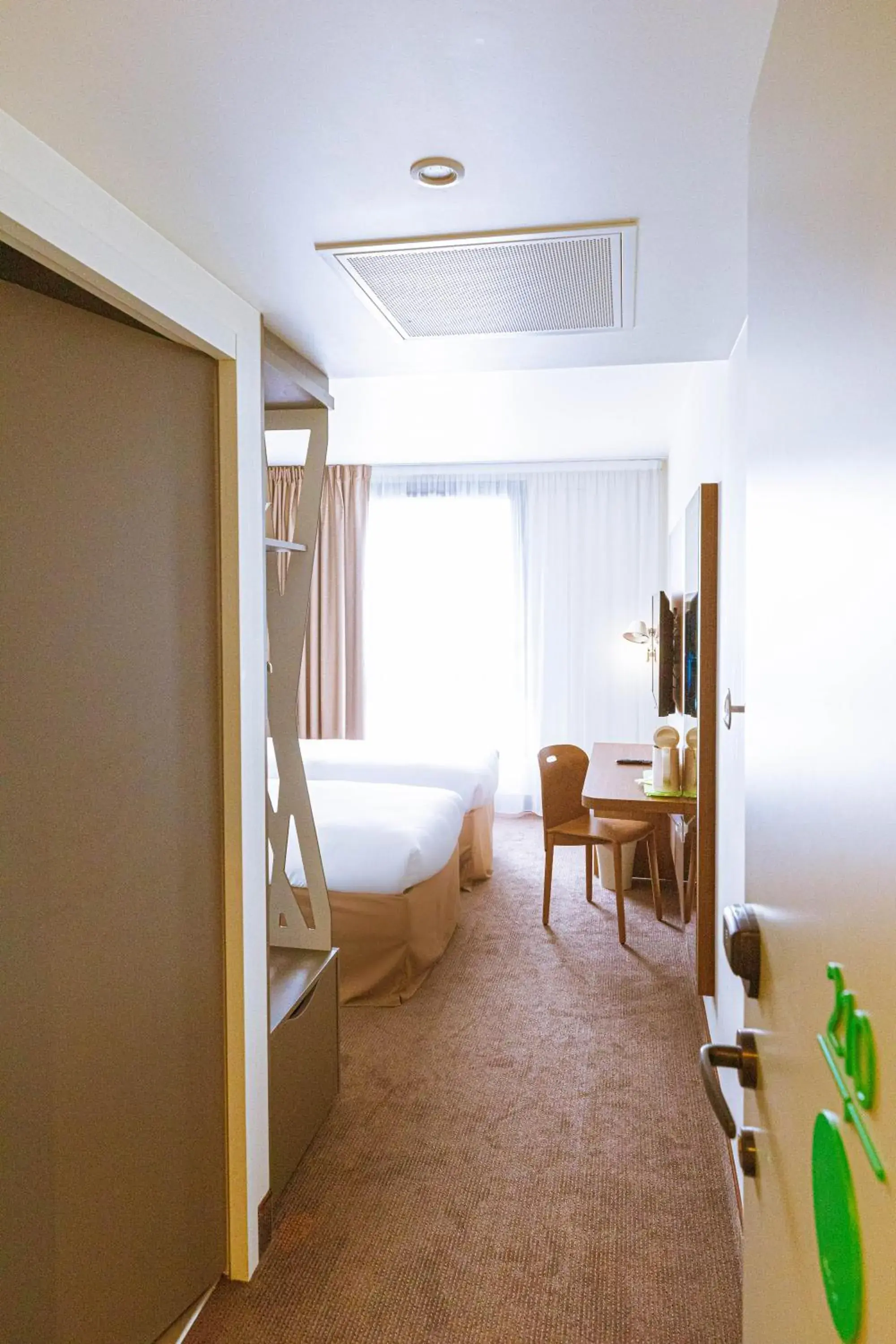 Bedroom, Bed in Campanile PRIME - Rungis Orly Bedroom, Bed in Campanile PRIME - Rungis Orly