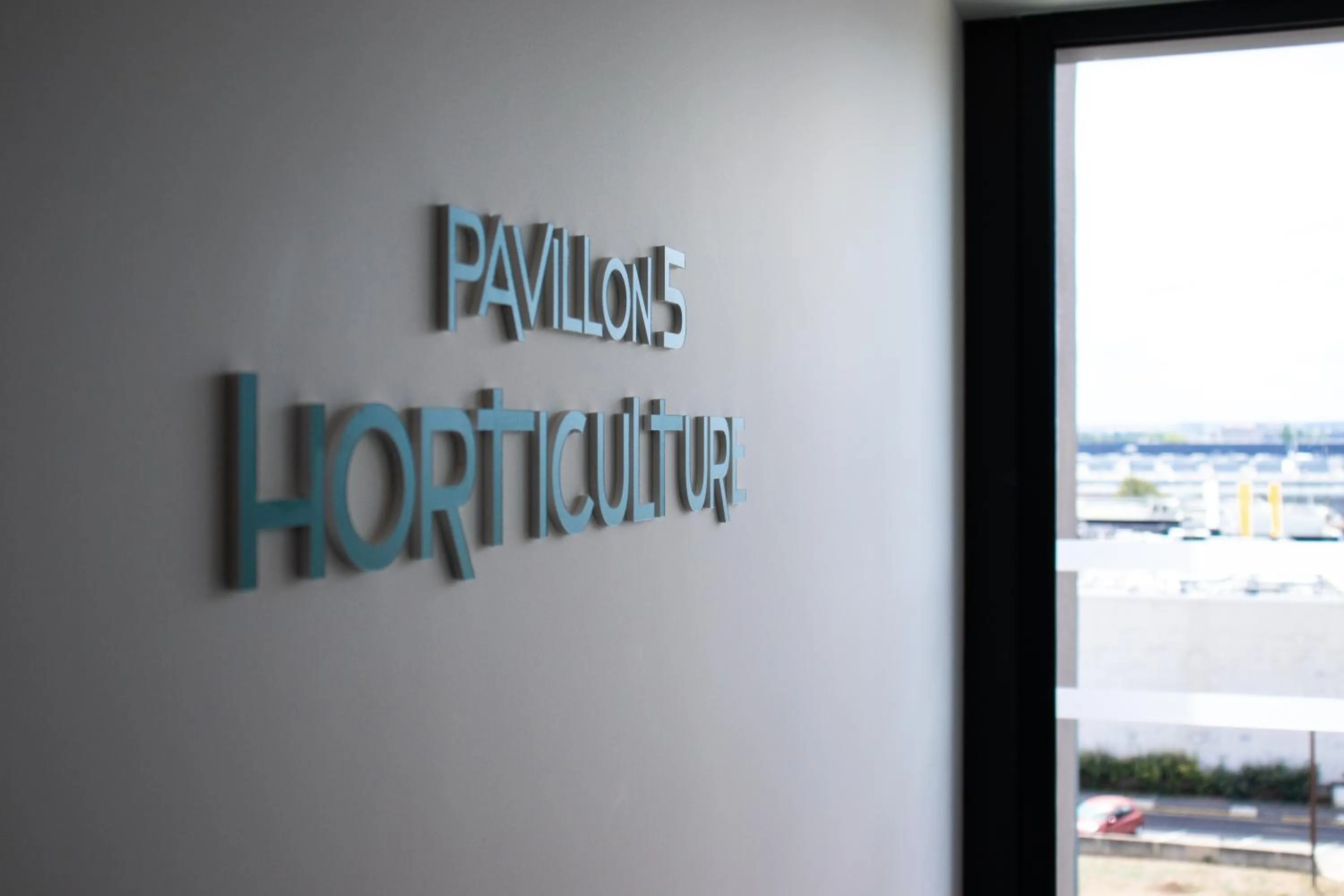 Decorative detail in Campanile PRIME - Rungis Orly