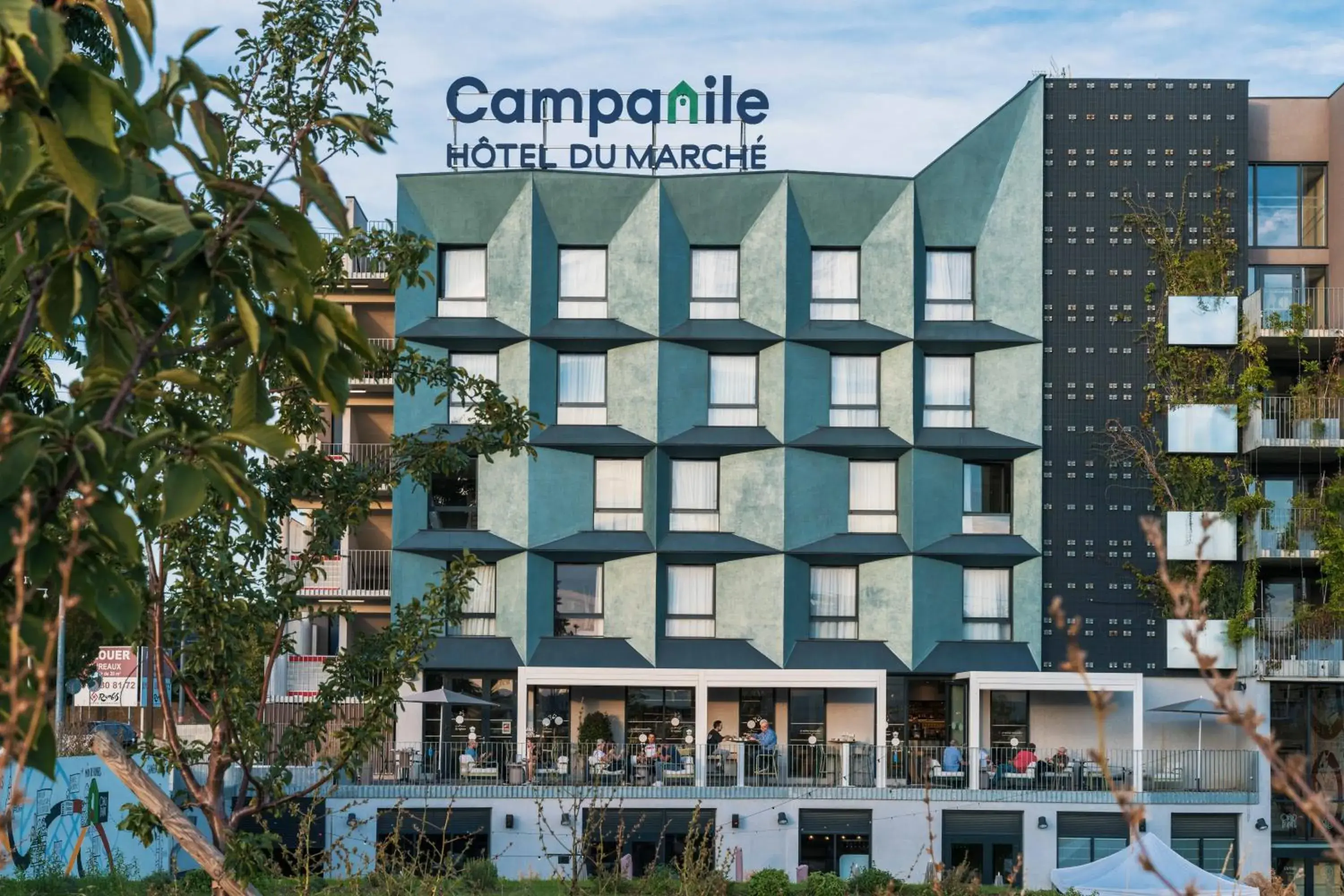 Property building in Campanile PRIME - Rungis Orly Property building in Campanile PRIME - Rungis Orly
