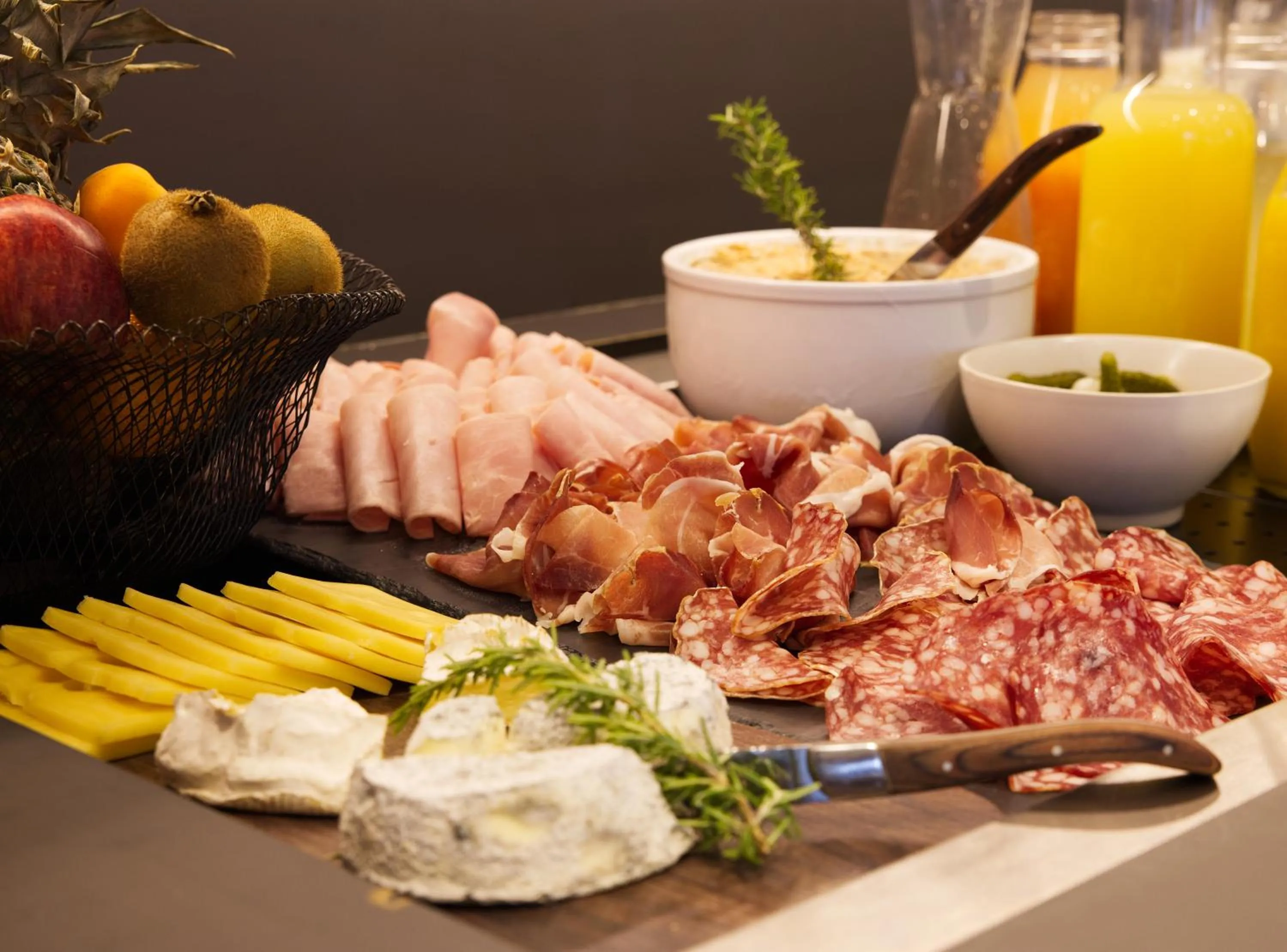 Buffet breakfast in Campanile PRIME - Rungis Orly