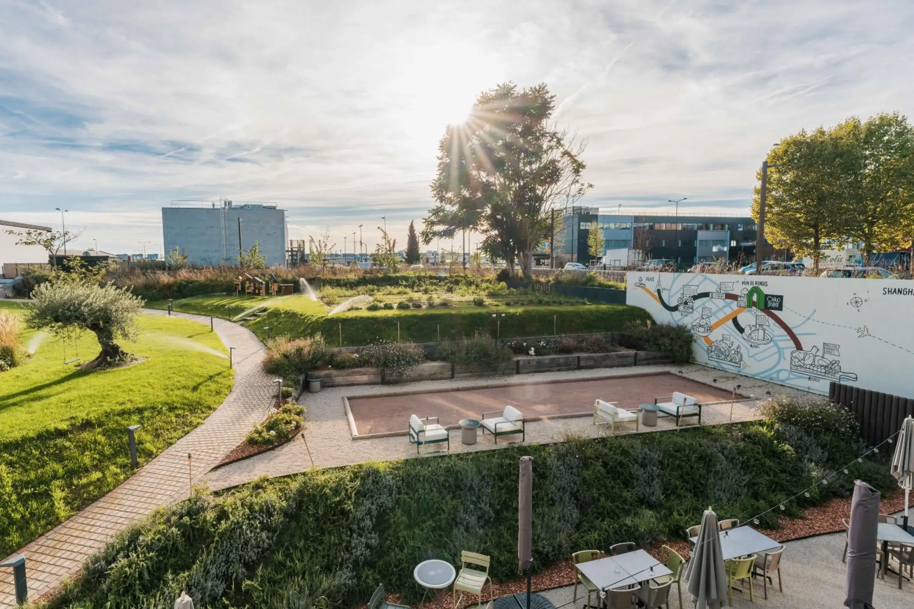 Property building in Campanile PRIME - Rungis Orly Property building in Campanile PRIME - Rungis Orly