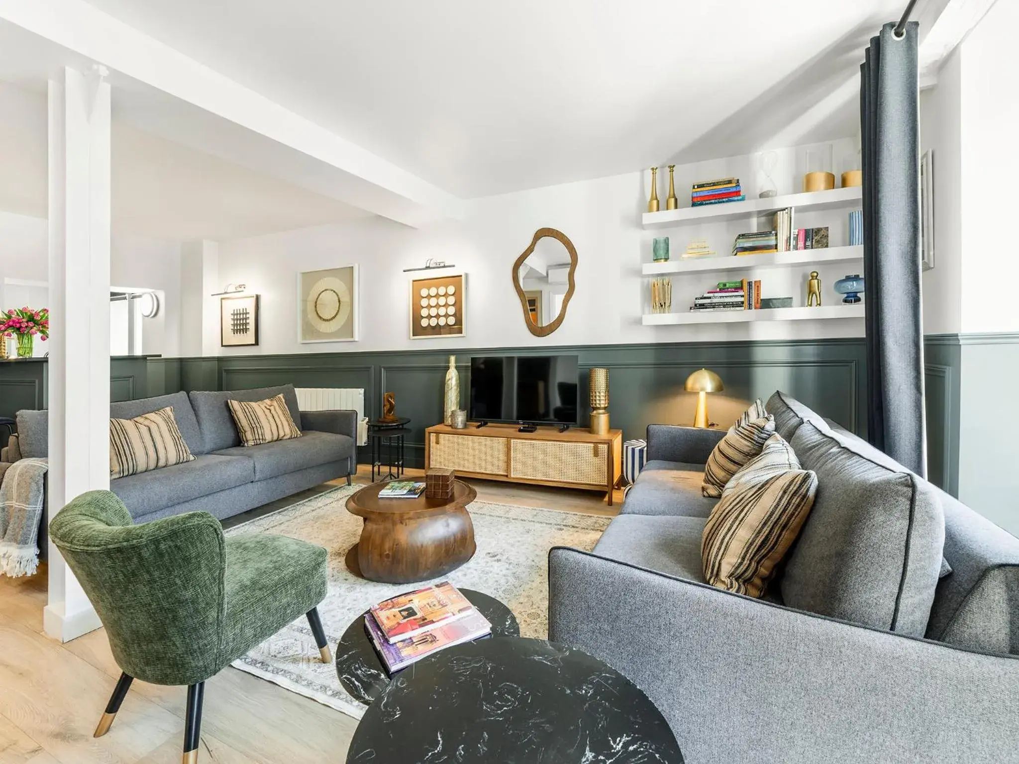 LivinParis - Luxury AC 4 Bedrooms Le Marais I LivinParis - Luxury AC 4 Bedrooms Le Marais I