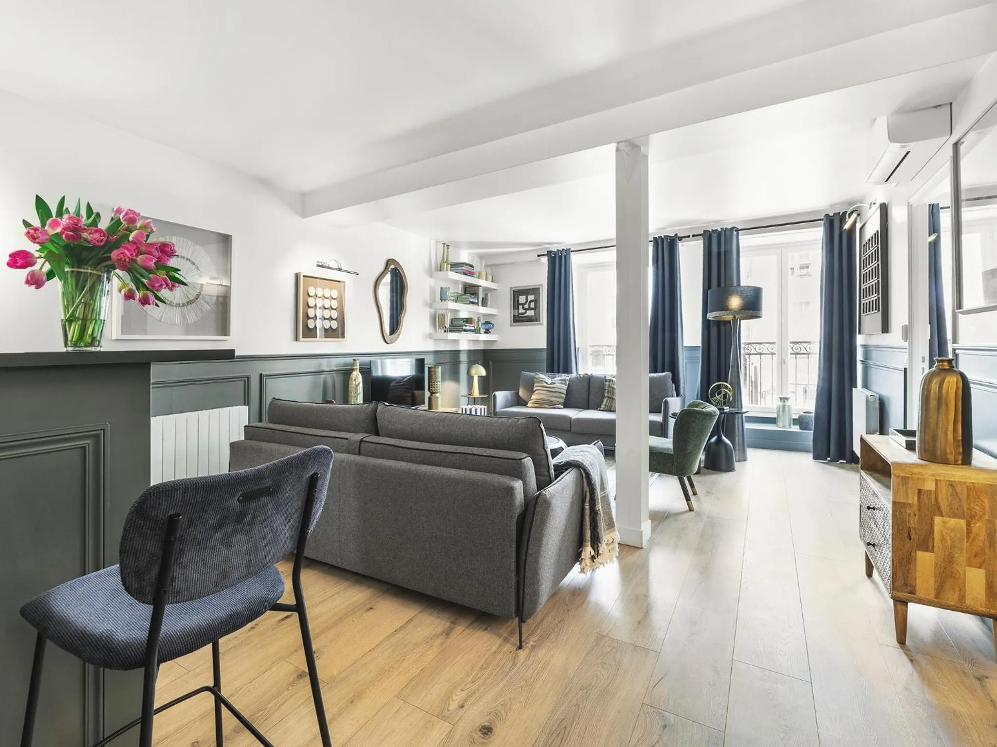 LivinParis - Luxury AC 4 Bedrooms Le Marais I