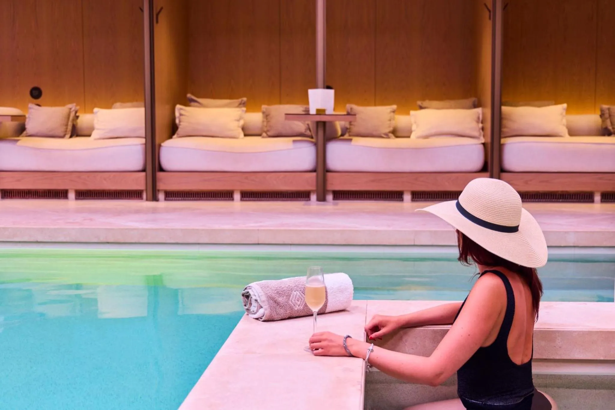 Spa and wellness centre/facilities in The Londoner