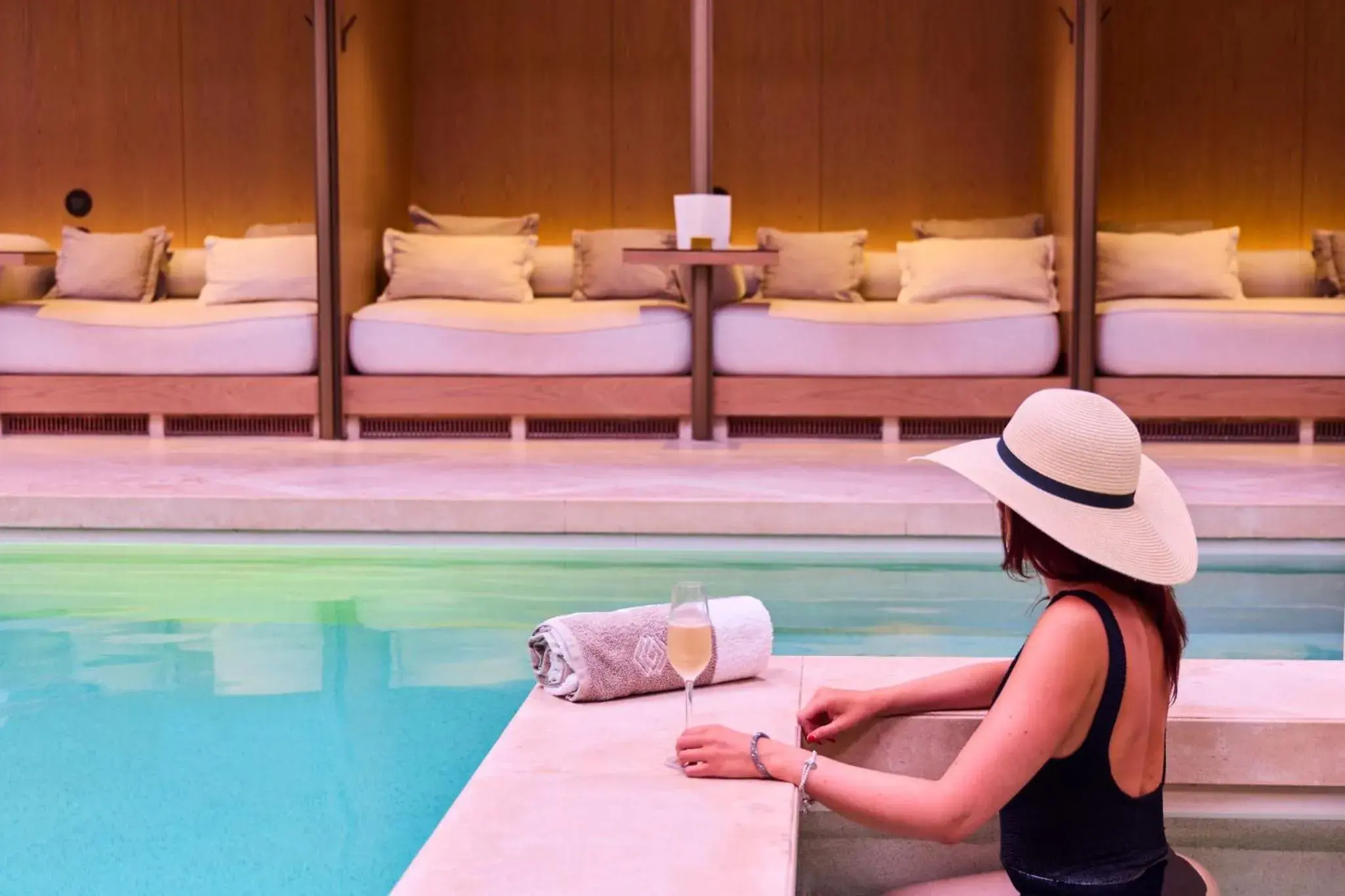 Spa and wellness centre/facilities in The Londoner Spa and wellness centre/facilities in The Londoner