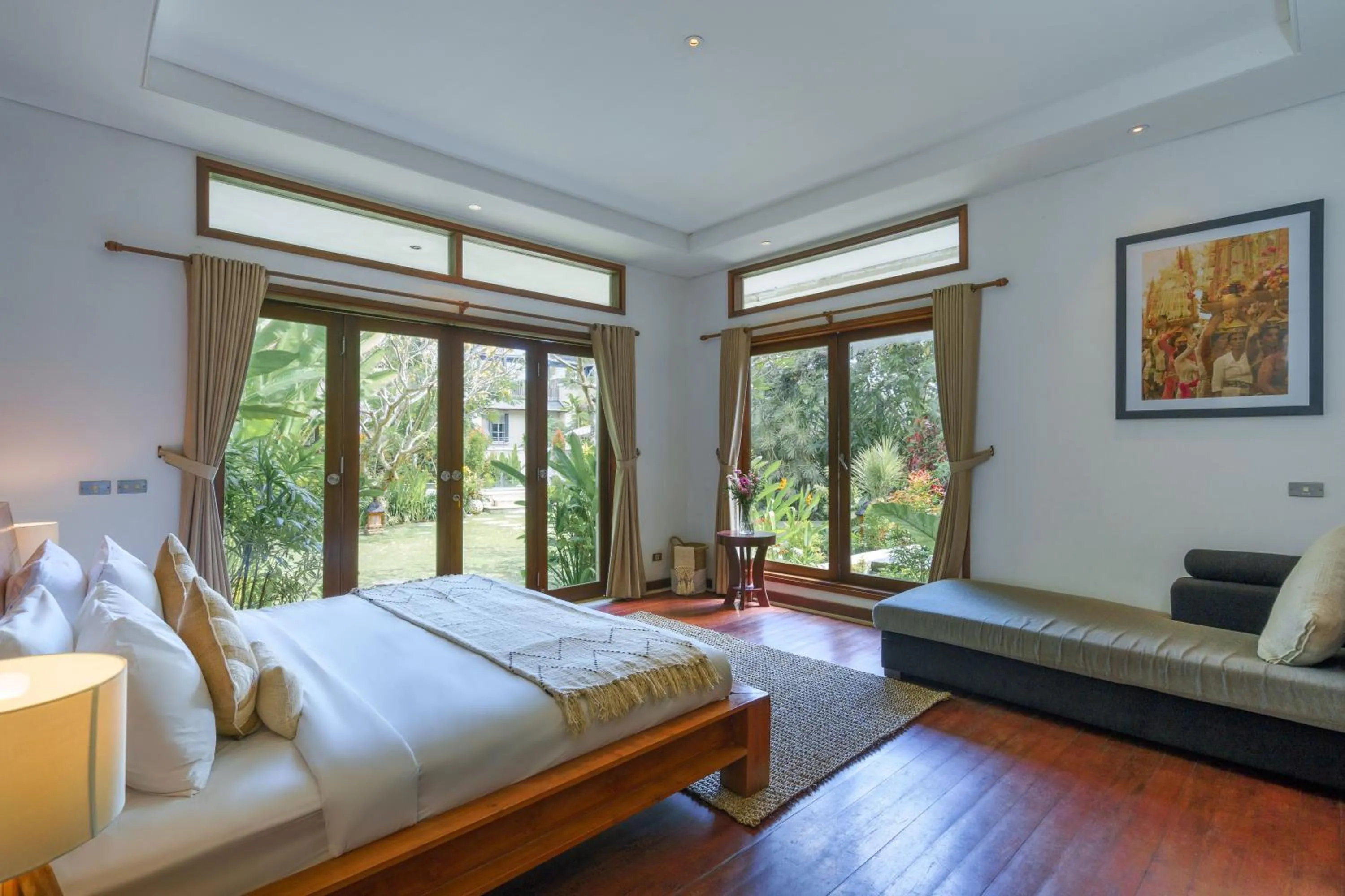 Bedroom, Bed in Villa Kaira Estate by Villas Direct Bali