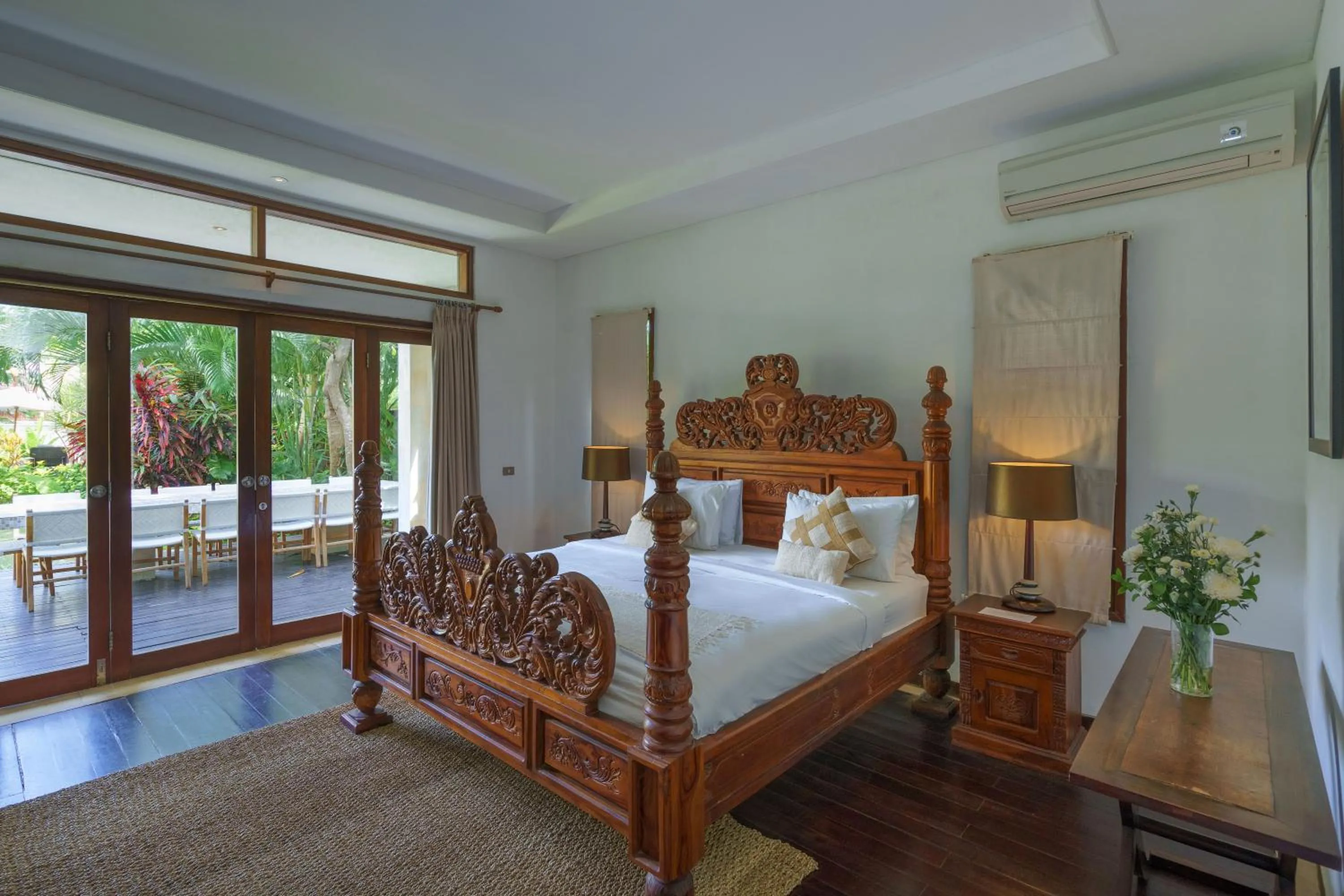 Bedroom, Bed in Villa Kaira Estate by Villas Direct Bali