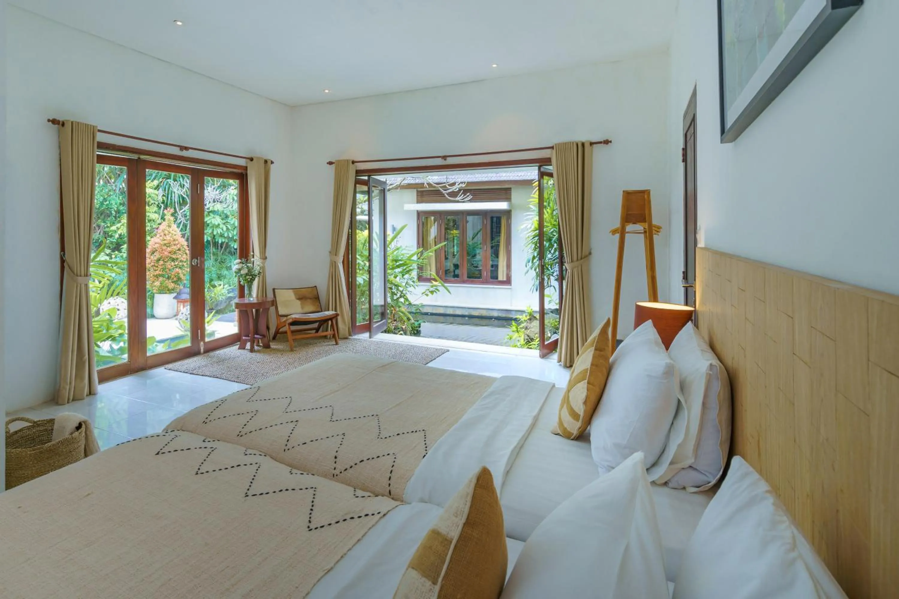Bedroom, Bed in Villa Kaira Estate by Villas Direct Bali