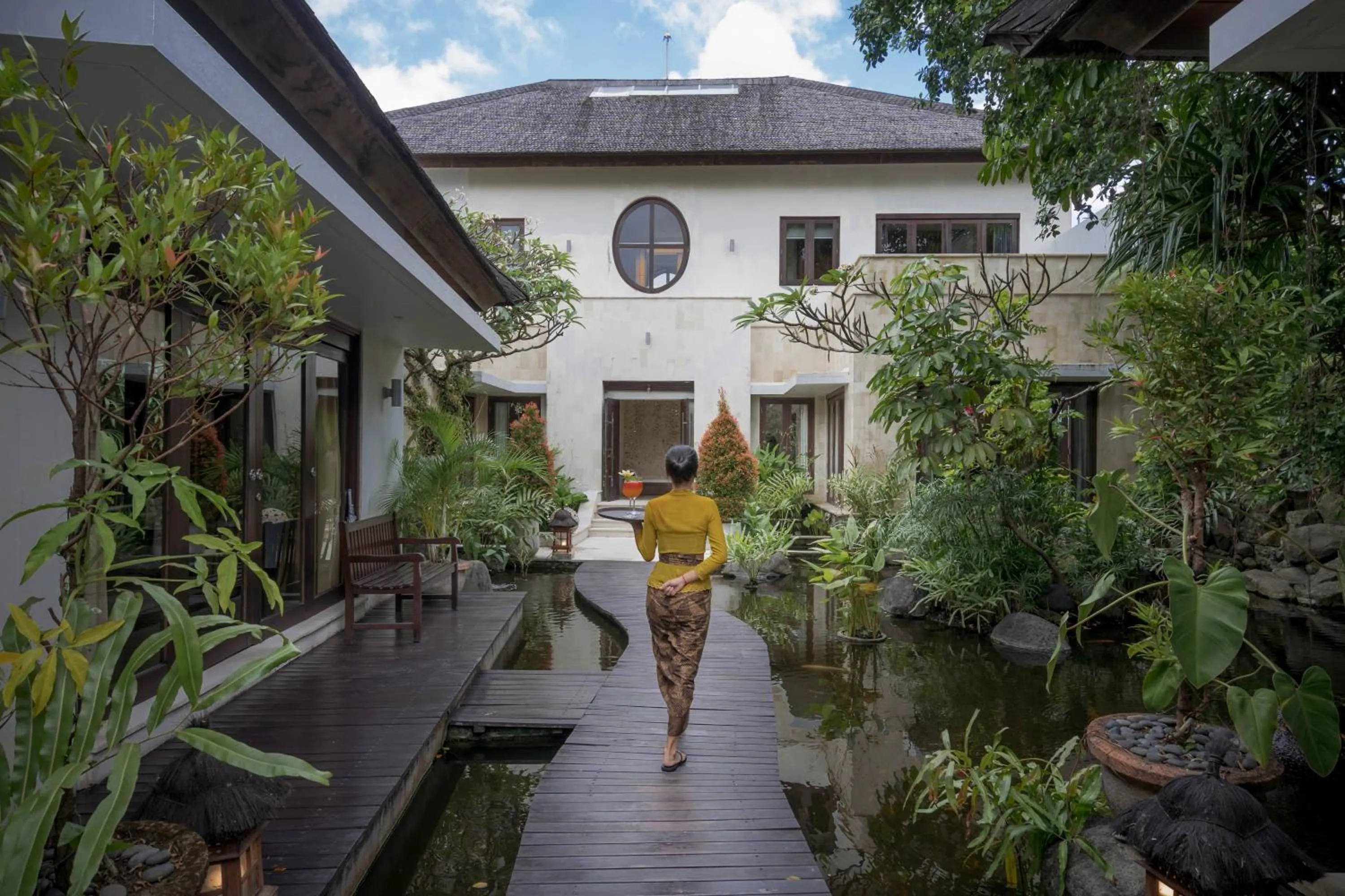 Property building in Villa Kaira Estate by Villas Direct Bali