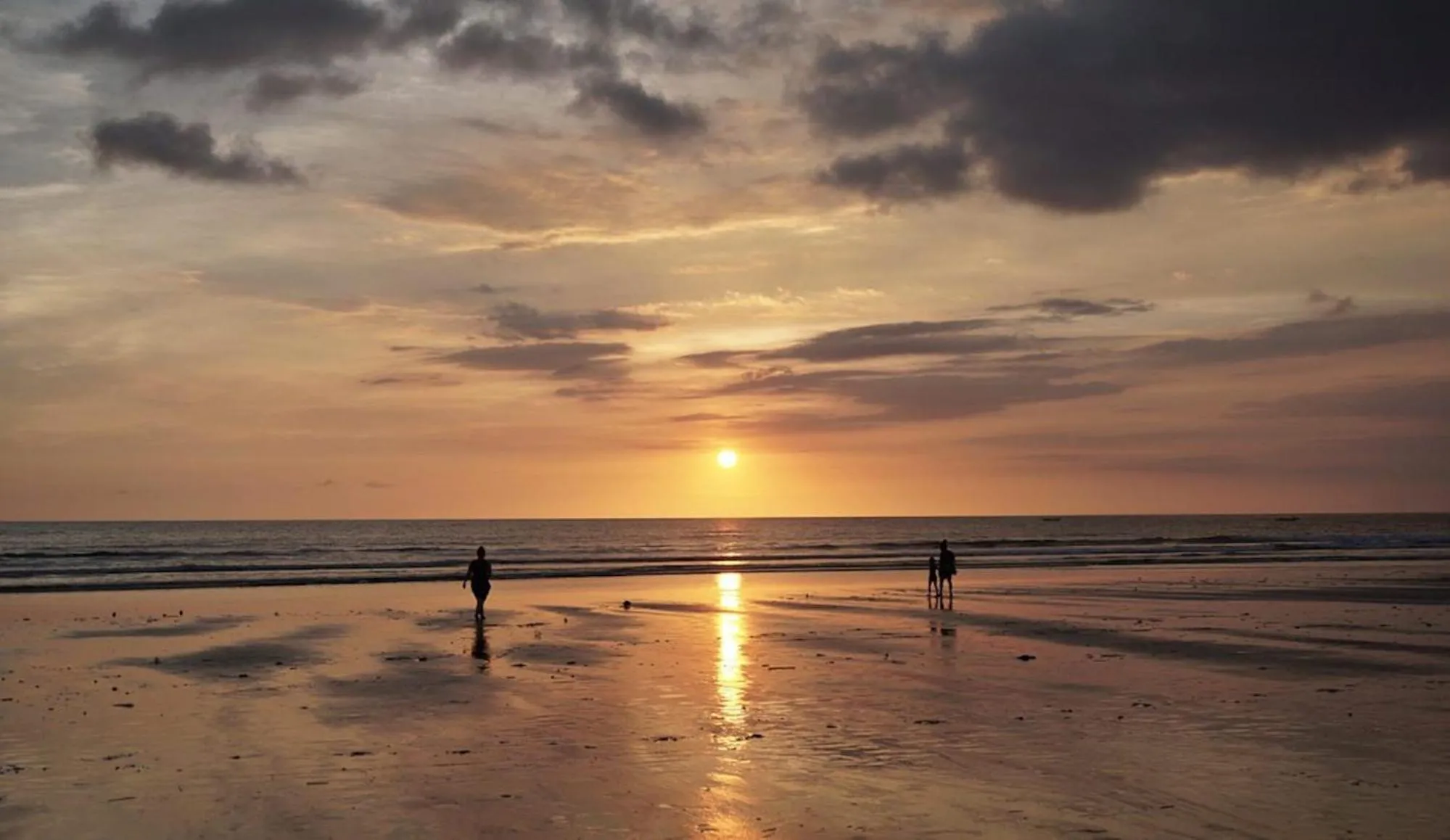 Sunset in Villa Kaira Estate by Villas Direct Bali