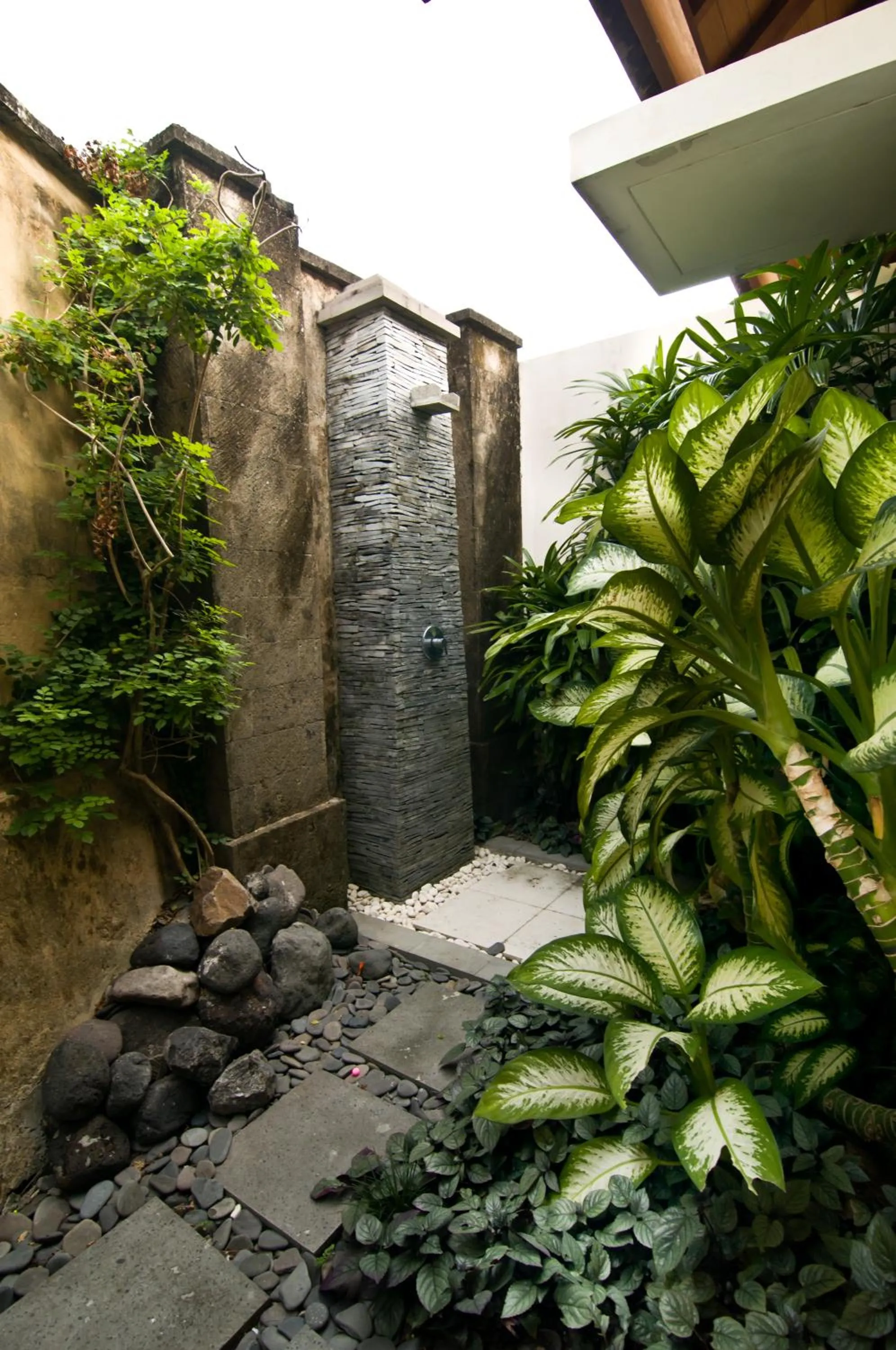 Bathroom in Villa Kaira Estate by Villas Direct Bali