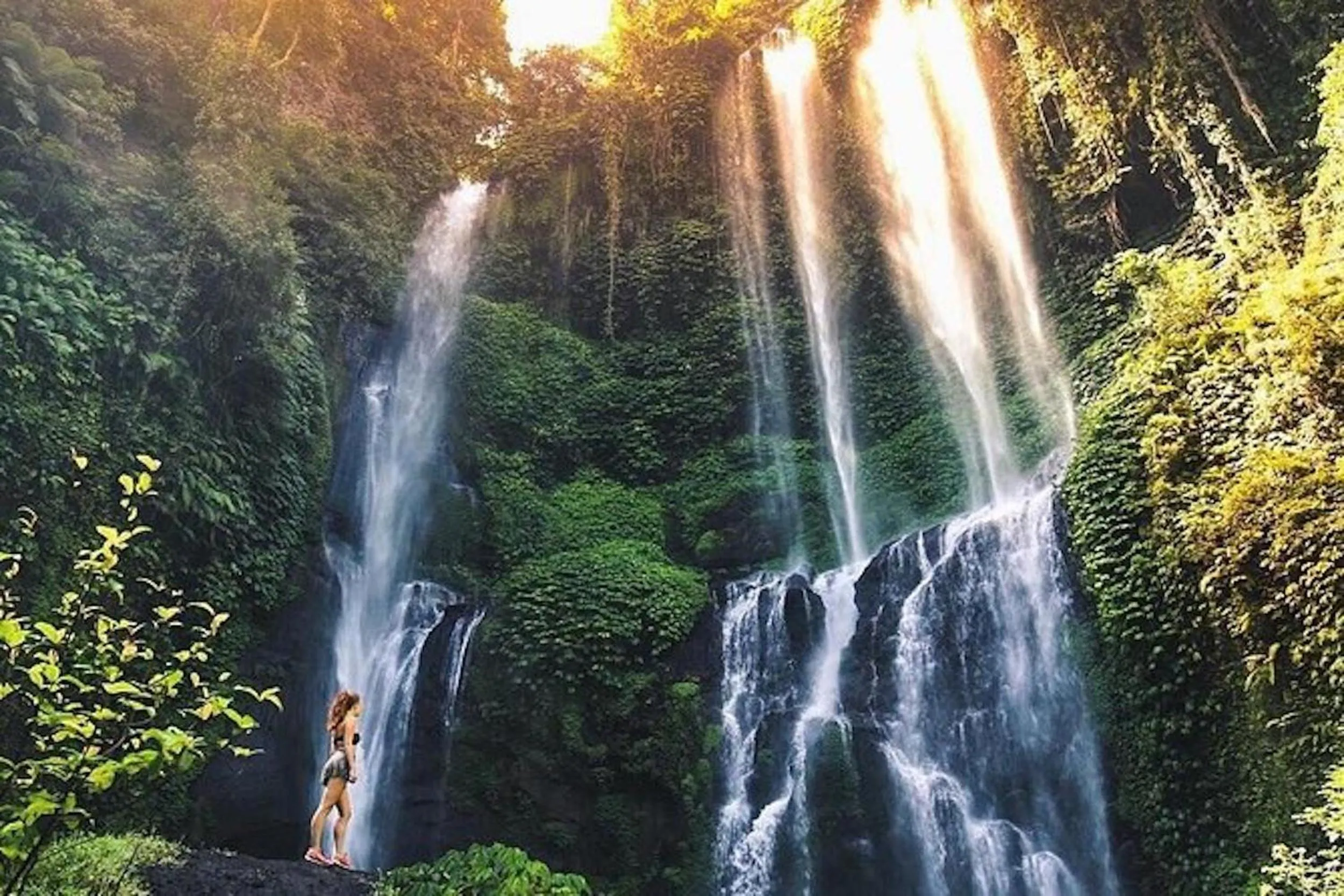 Natural landscape in Villa Kaira Estate by Villas Direct Bali