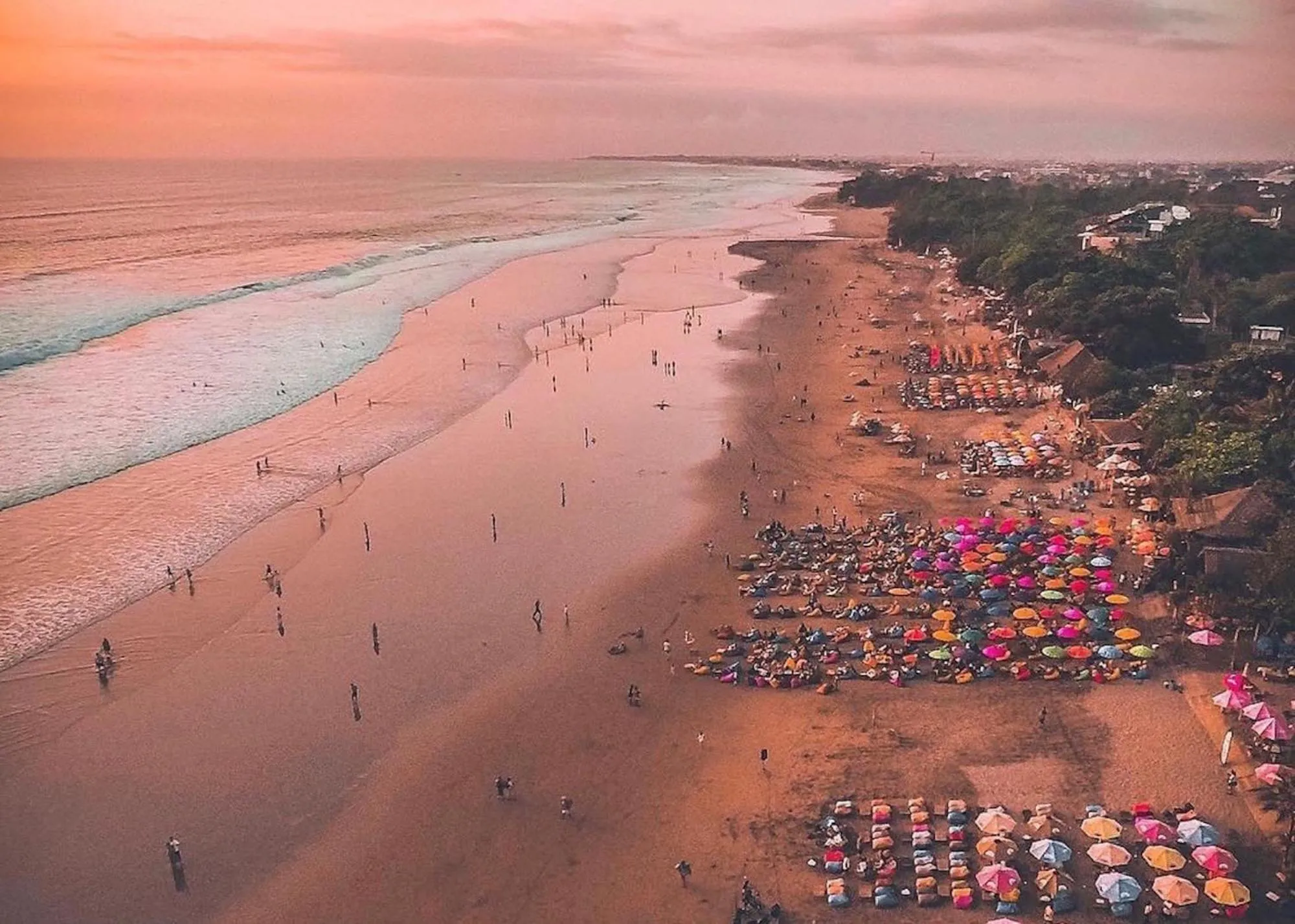 Beach in Villa Kaira Estate by Villas Direct Bali