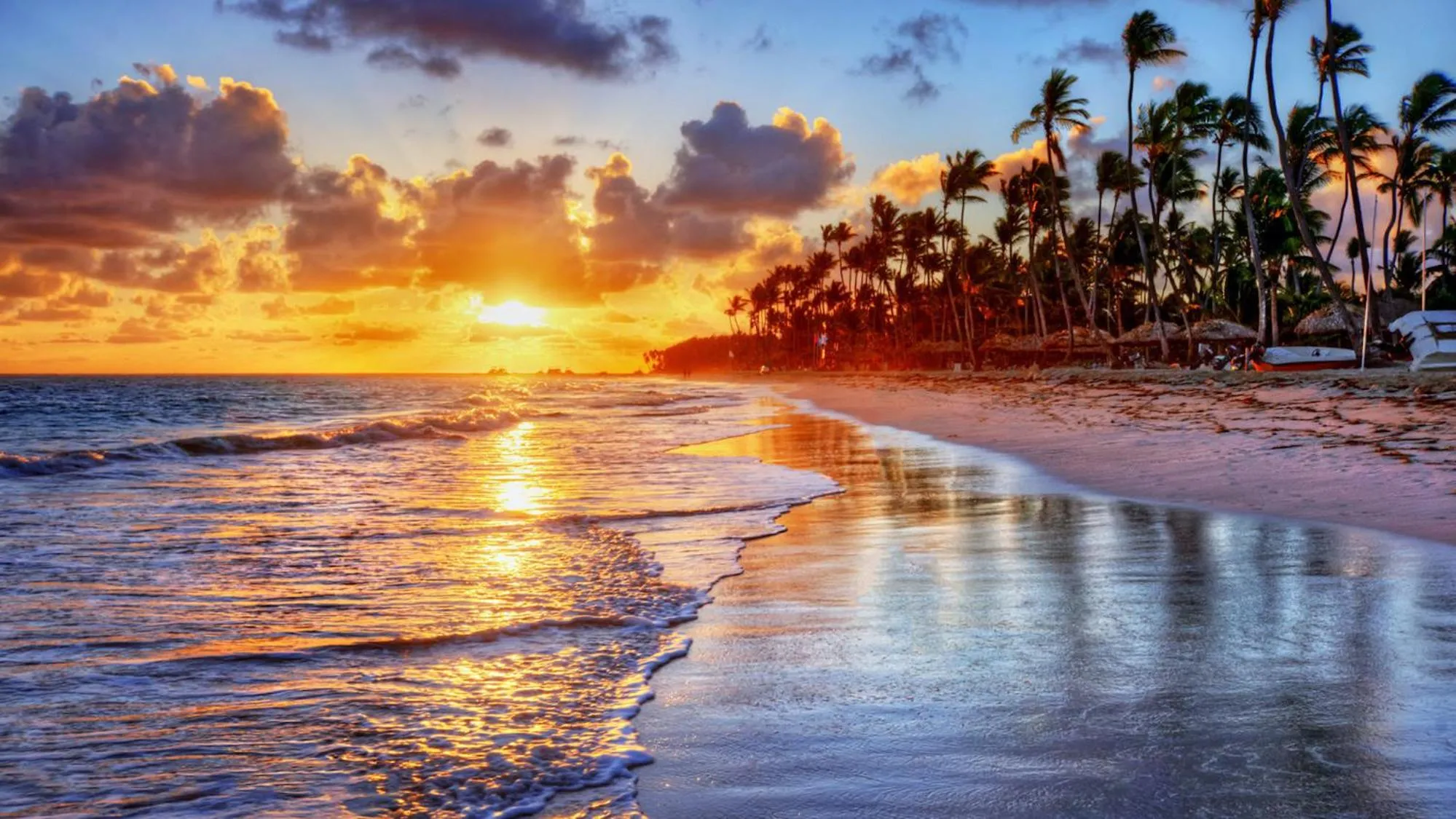 Sunset in Villa Kaira Estate by Villas Direct Bali