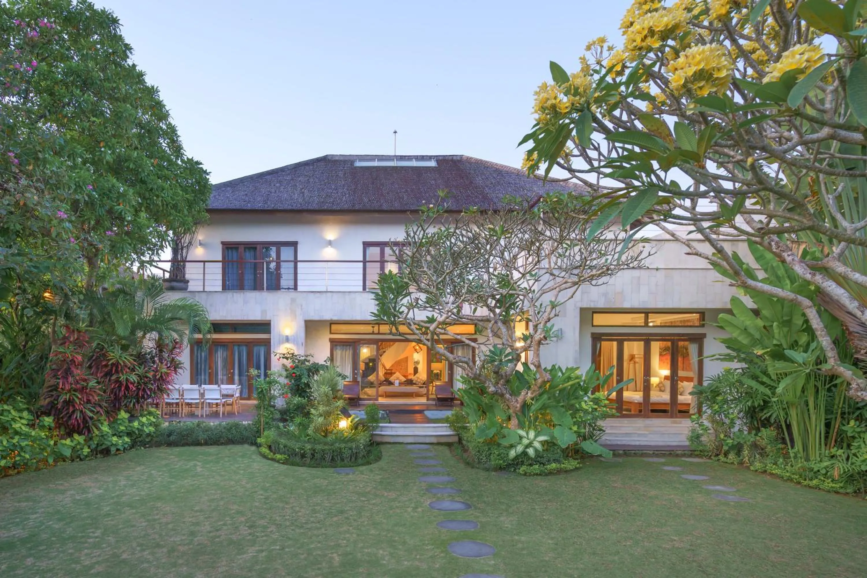 Property building in Villa Kaira Estate by Villas Direct Bali