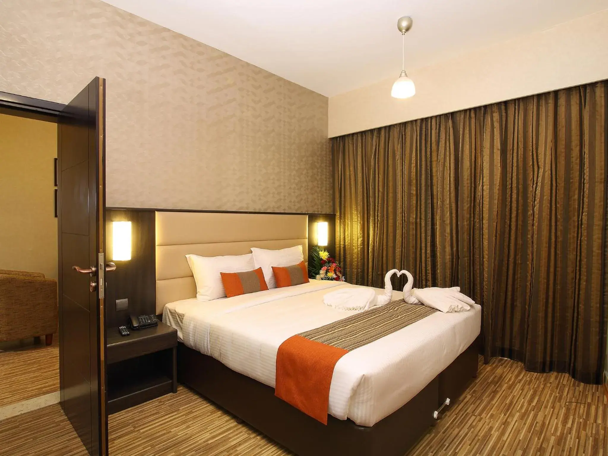 Bedroom, Bed in Florida Al Souq Hotel (Previously Known Flora Al Souq Hotel) Bedroom, Bed in Florida Al Souq Hotel (Previously Known Flora Al Souq Hotel)