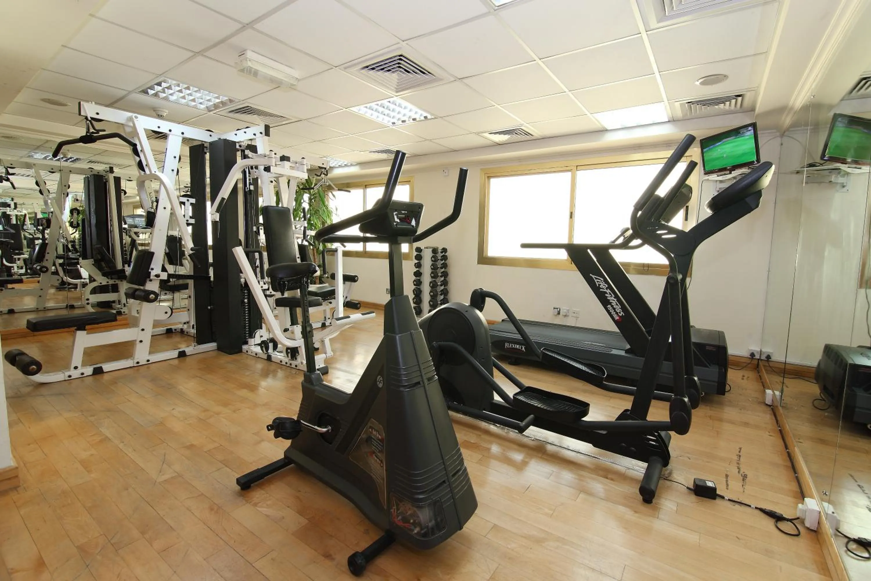 Fitness centre/facilities in Florida Al Souq Hotel (Previously Known Flora Al Souq Hotel)