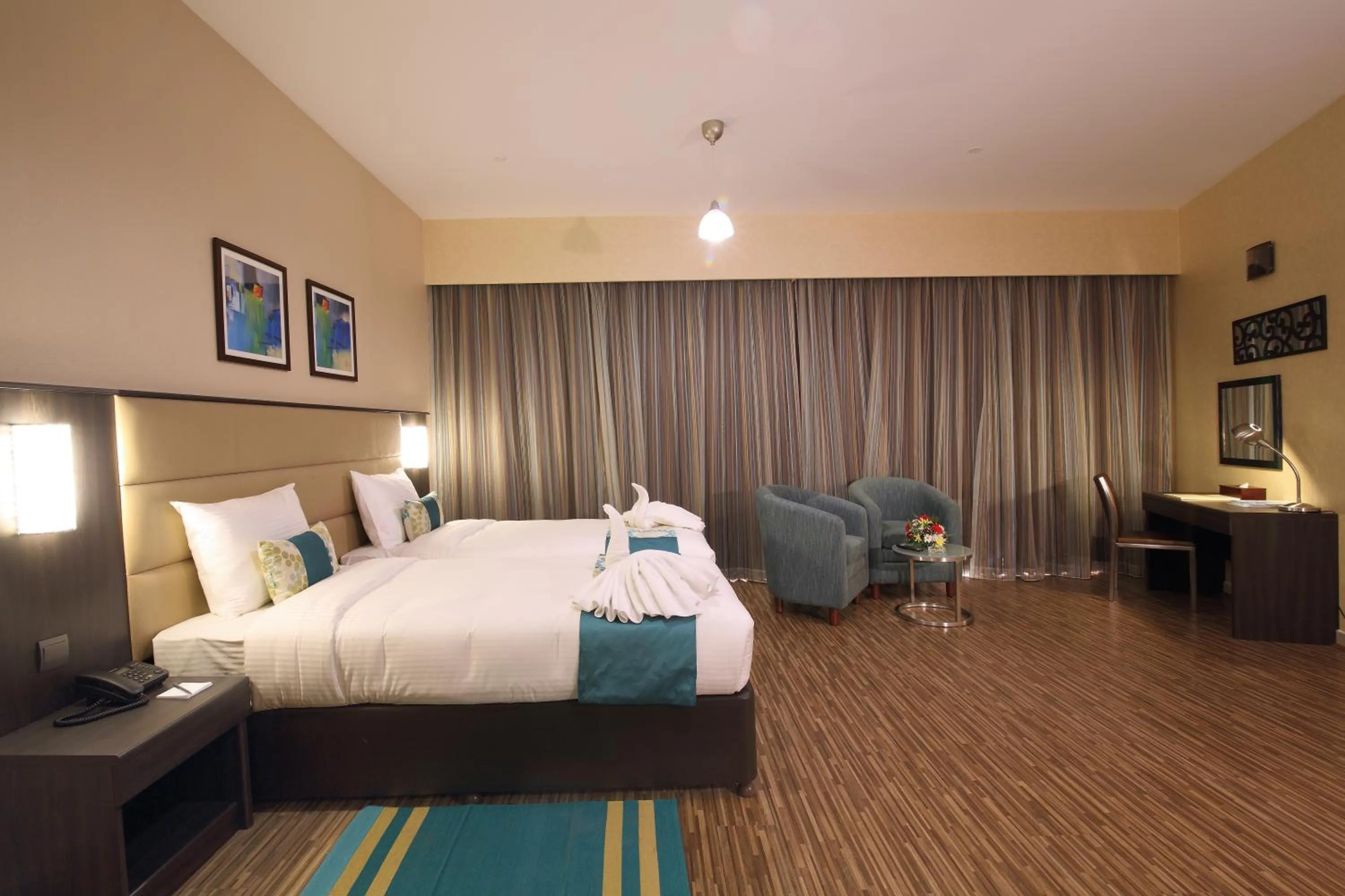 Photo of the whole room, Bed in Florida Al Souq Hotel (Previously Known Flora Al Souq Hotel)